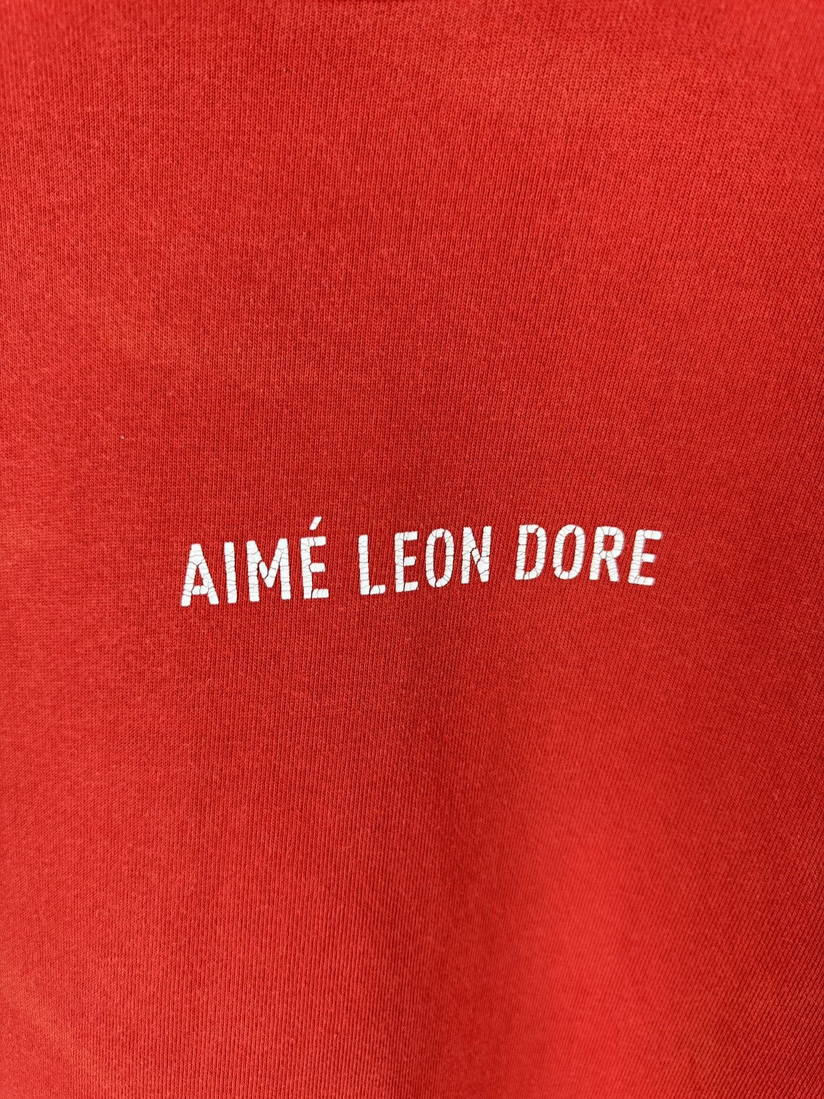 Aime Leon Dore Aime Leon Dore centre logo made in Canada oversized sweat Size US XL / EU 56 / 4 - 8 Thumbnail