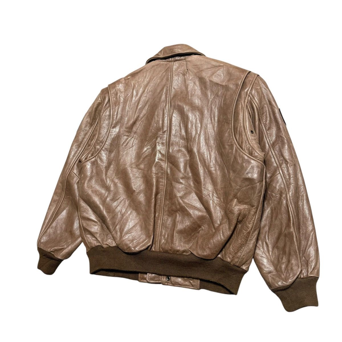 Other Freedom US Naval Southwest Airborne Leather Jacket Size US M / EU 48-50 / 2 - 10 Thumbnail