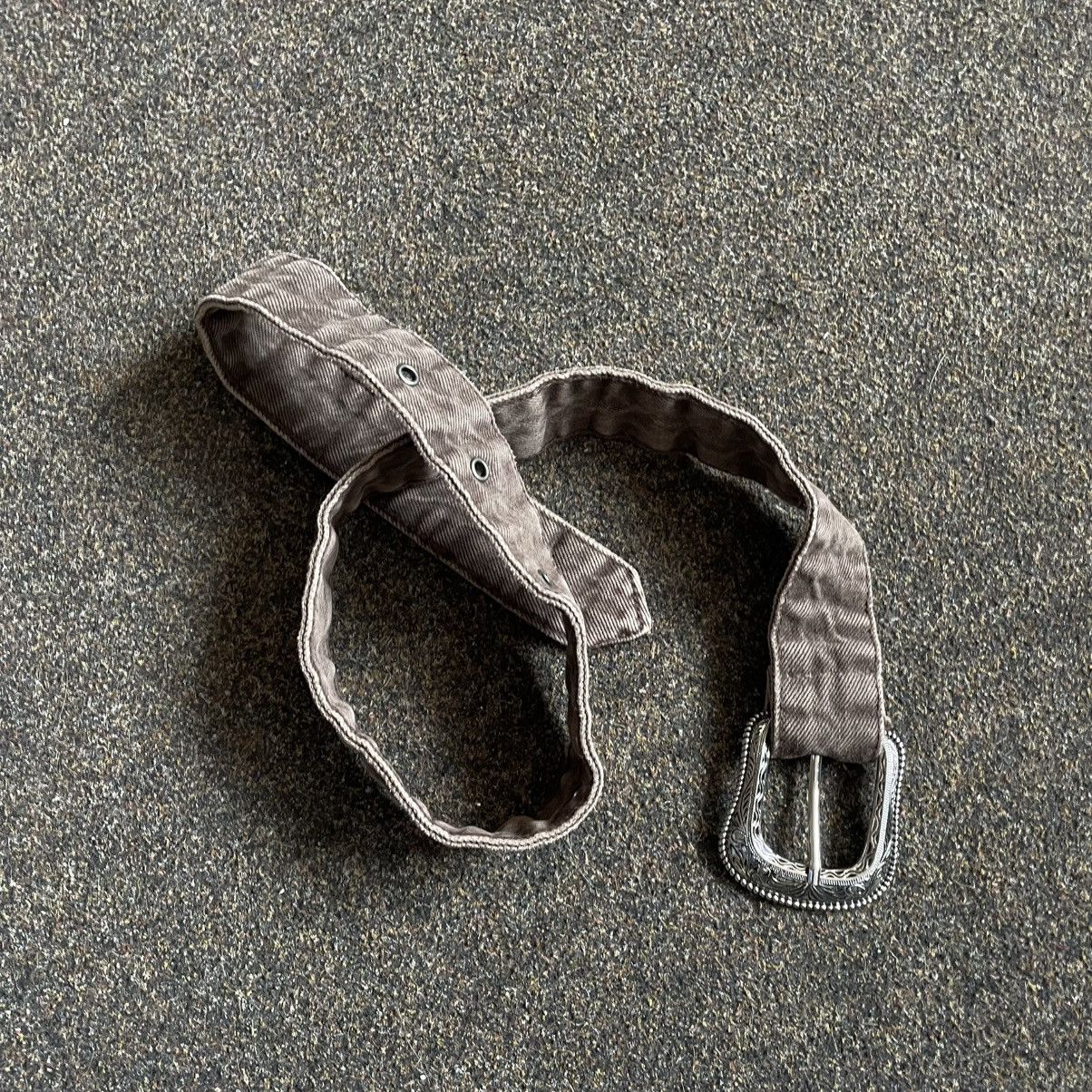 Vintage Vintage 90s Belt Japanese Archive Hype Alt Goth OS Size ONE SIZE - 2 Thumbnail