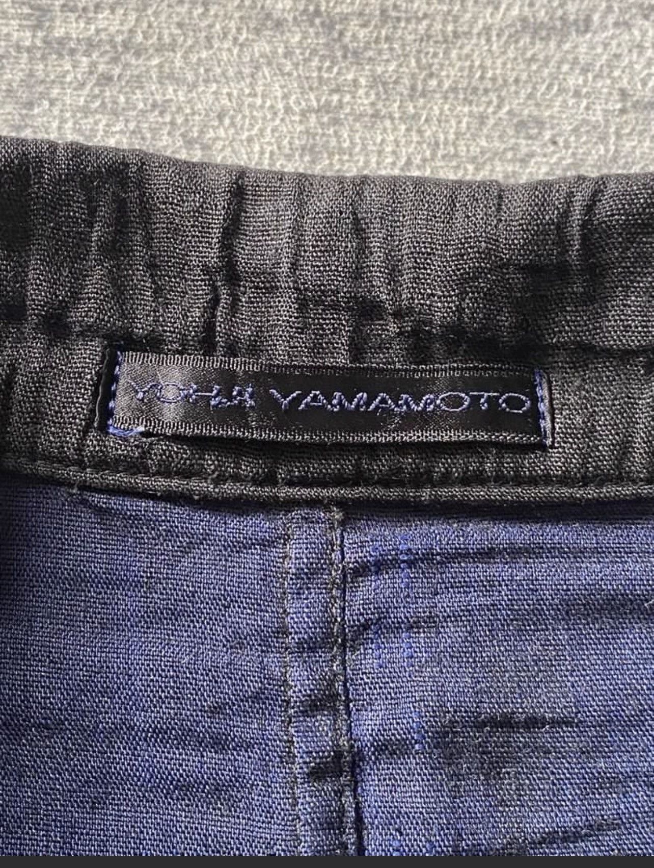 Yohji Yamamoto AW1992 Y’s Yohji Yamamoto Crinkled Linen Jacket Size US XL / EU 56 / 4 - 5 Thumbnail