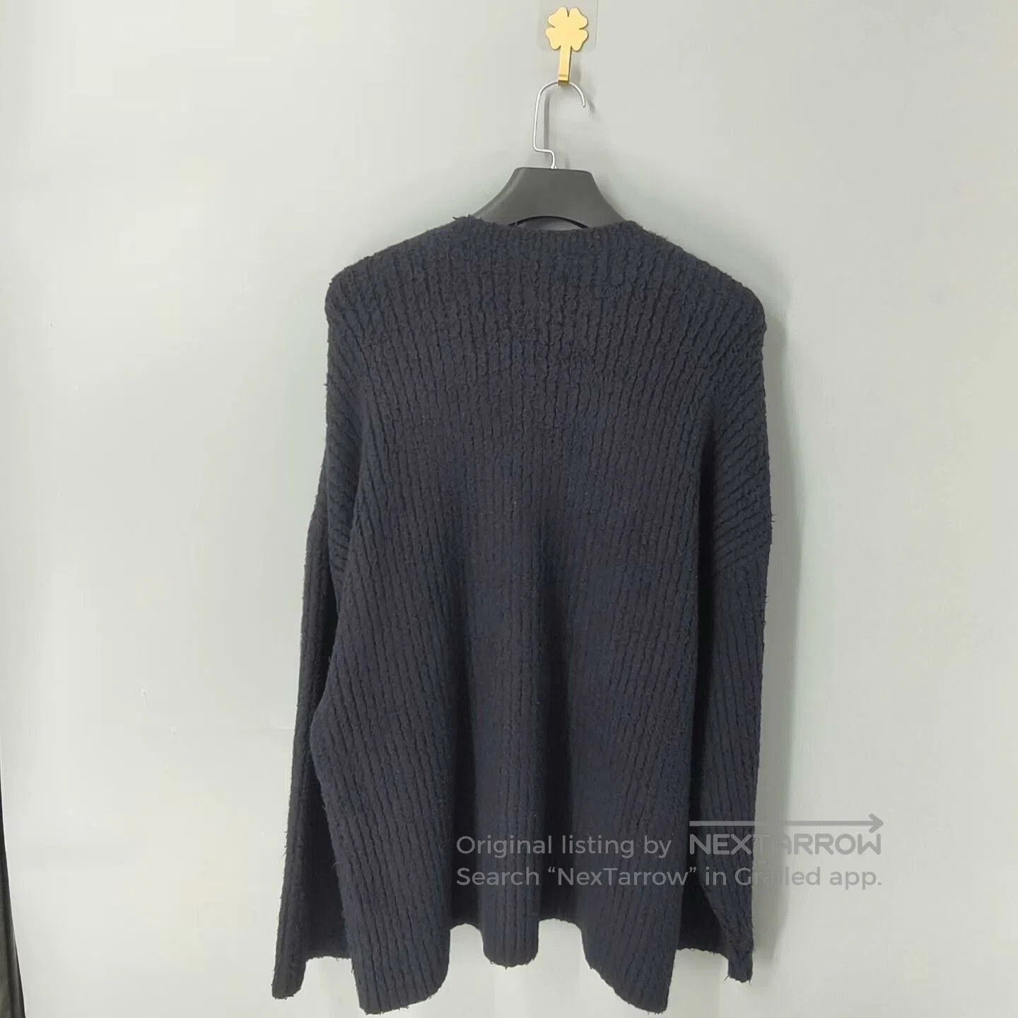 Balenciaga Balenciaga Teddy Wool Sweater Size S. Size S / US 4 / IT 40 - 2 Thumbnail