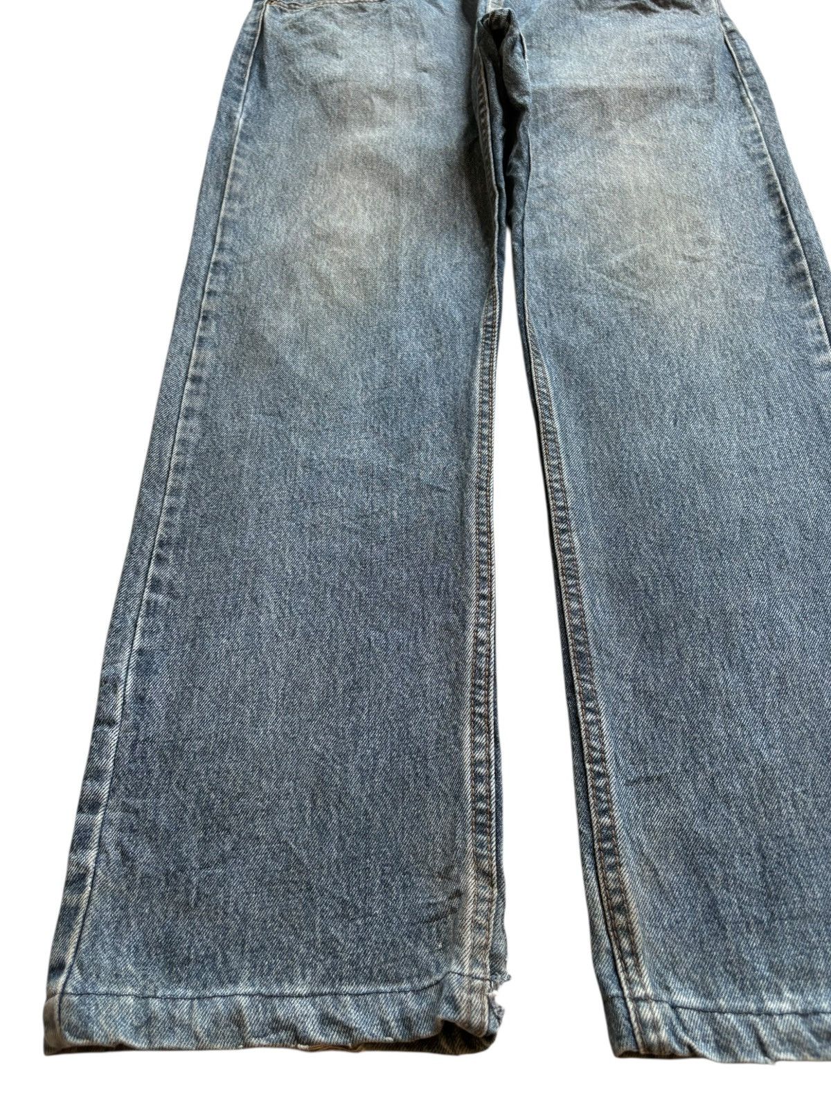 Levi's Vintage 90s Levis 501 Mud Wash Distressed Loose Jeans Size US 36 / EU 52 - 6 Thumbnail