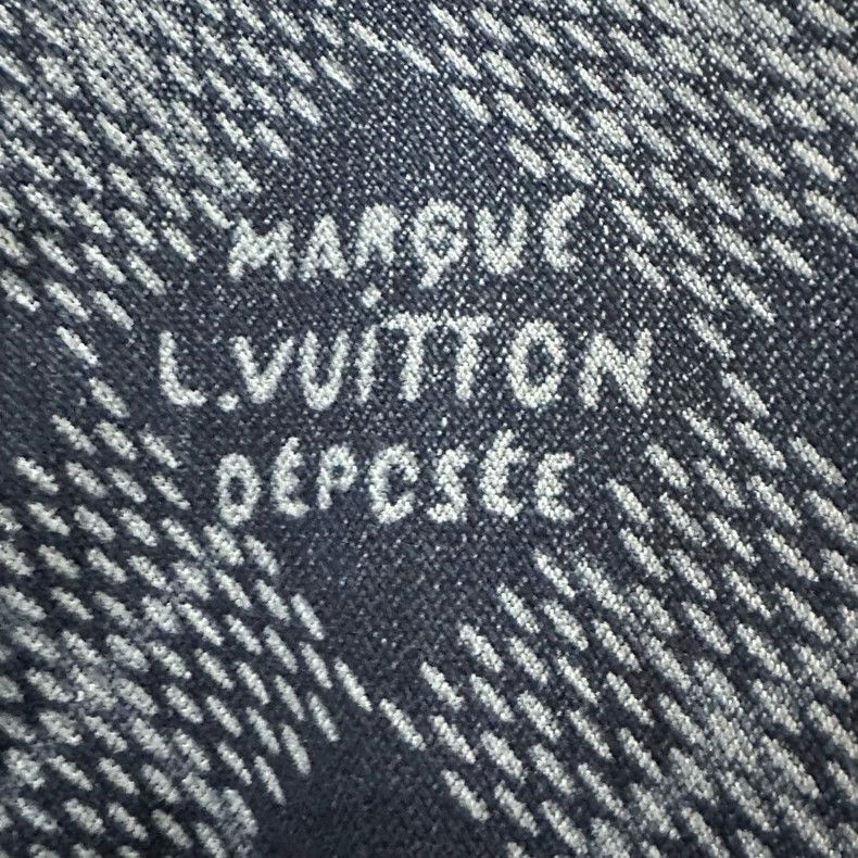 Louis Vuitton Louis Vuitton Blue rhombus lambswool jacket Size US M / EU 48-50 / 2 - 4 Thumbnail