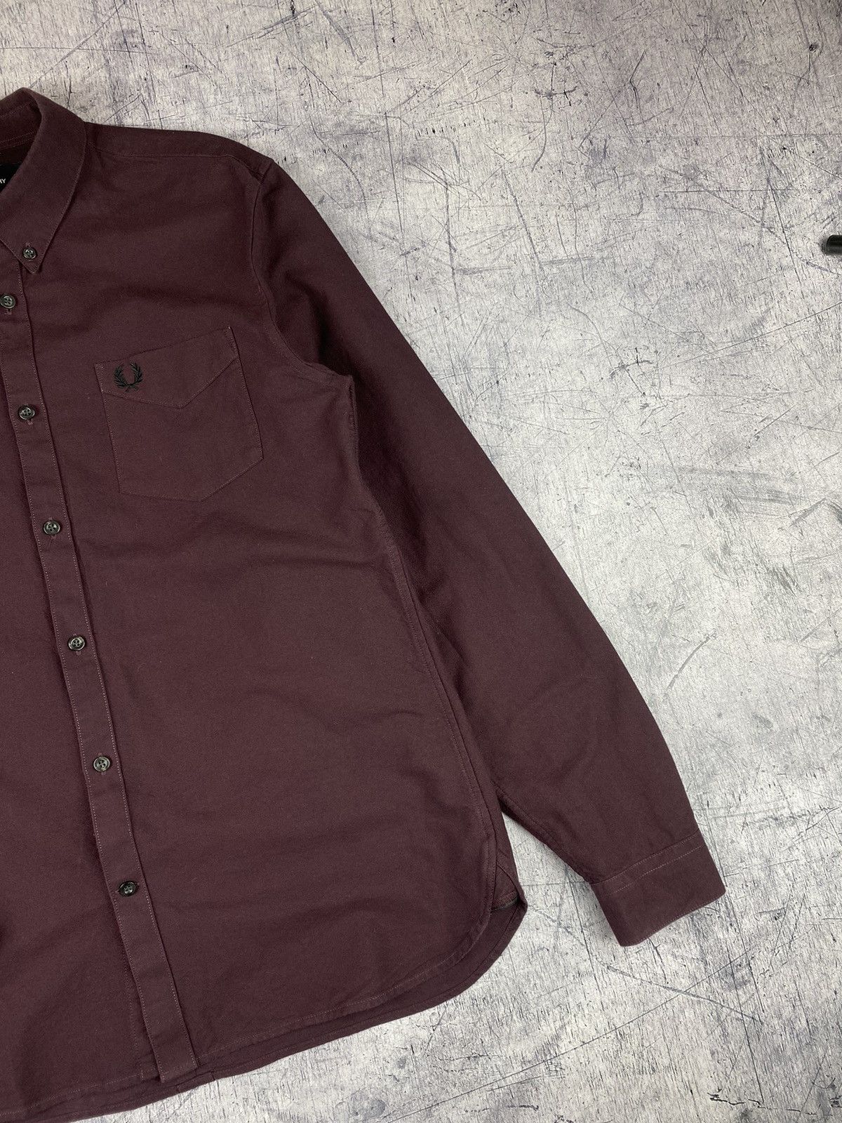 Fred Perry × Vintage Vintage Fred Perry Button Up Shirt Size L Size US L / EU 52-54 / 3 - 5 Thumbnail