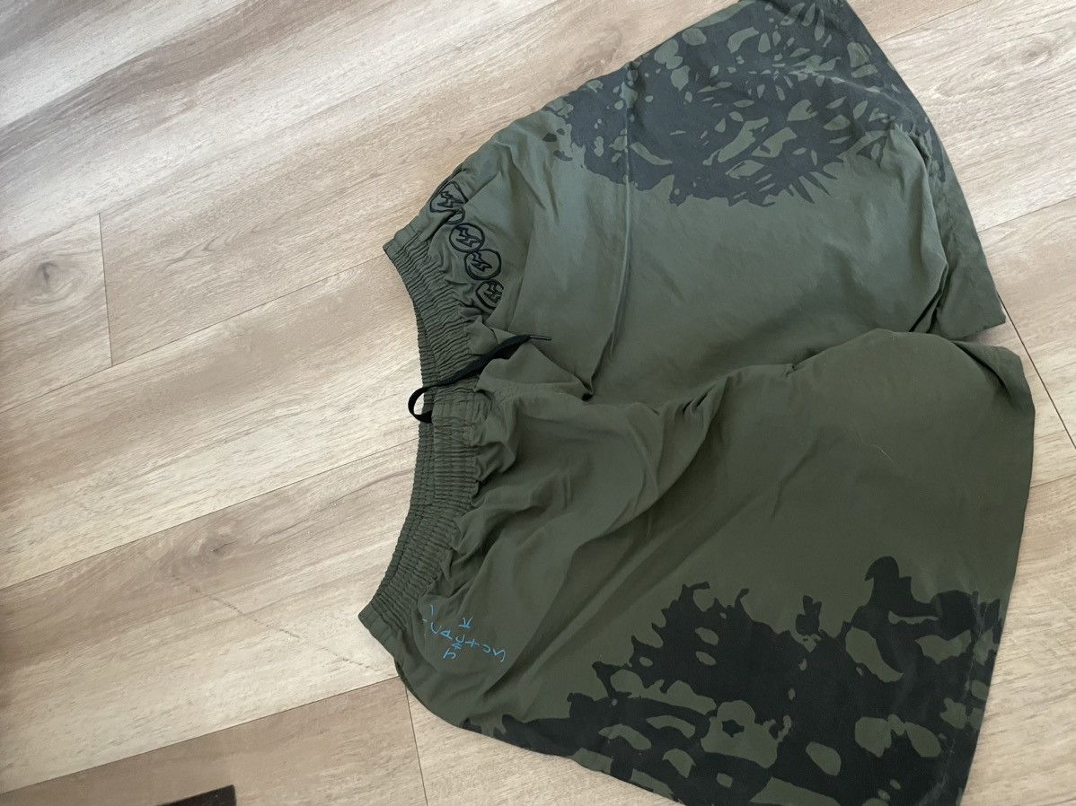 Travis Scott Travis Scott cactus for fragment imagination short Size US 32 / EU 48 - 4 Thumbnail