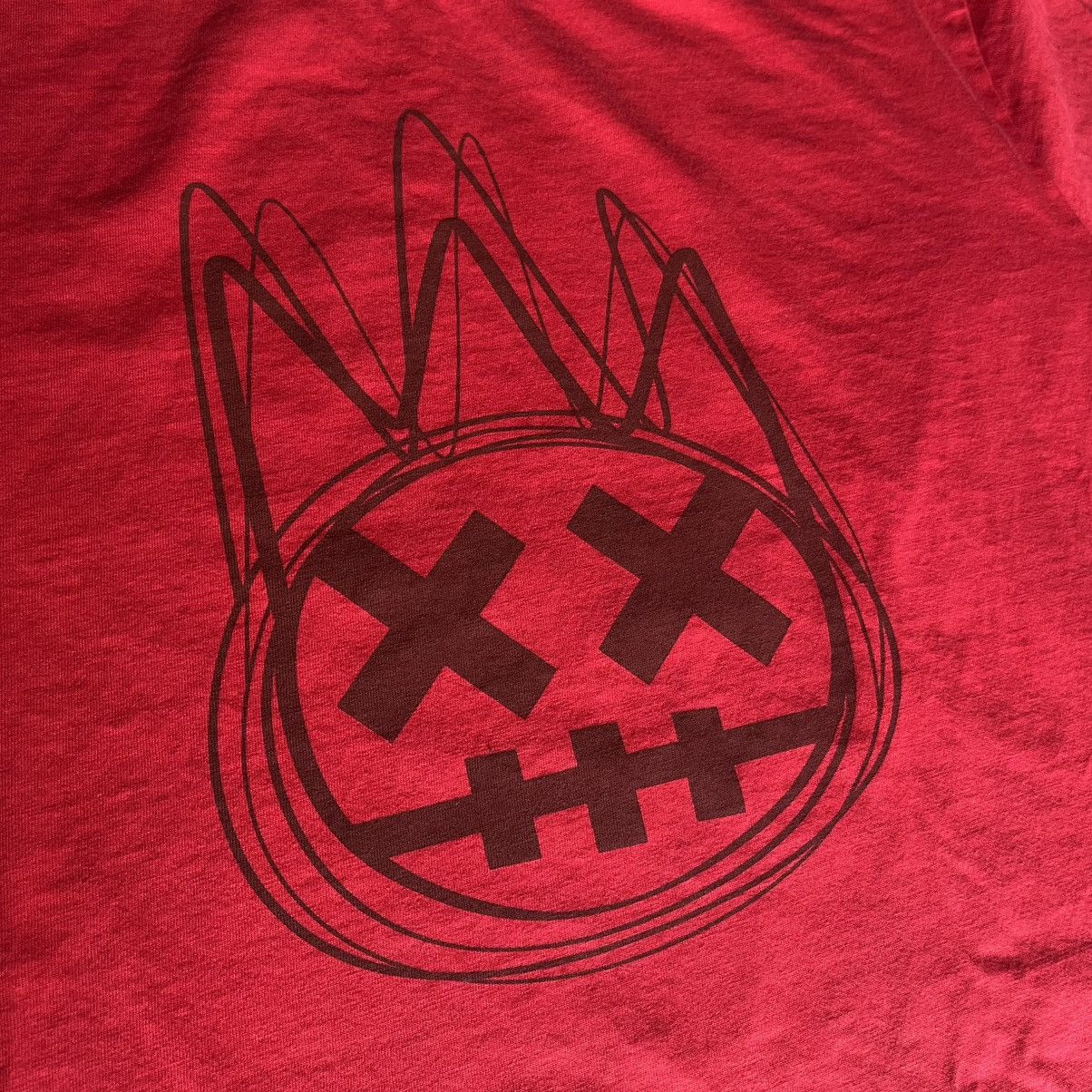 Cult Of Individuality × Japanese Brand × Vintage Vintage Cult of Individuality Japan Schimuchan Red Logo Tee Size US XL / EU 56 / 4 - 3 Thumbnail