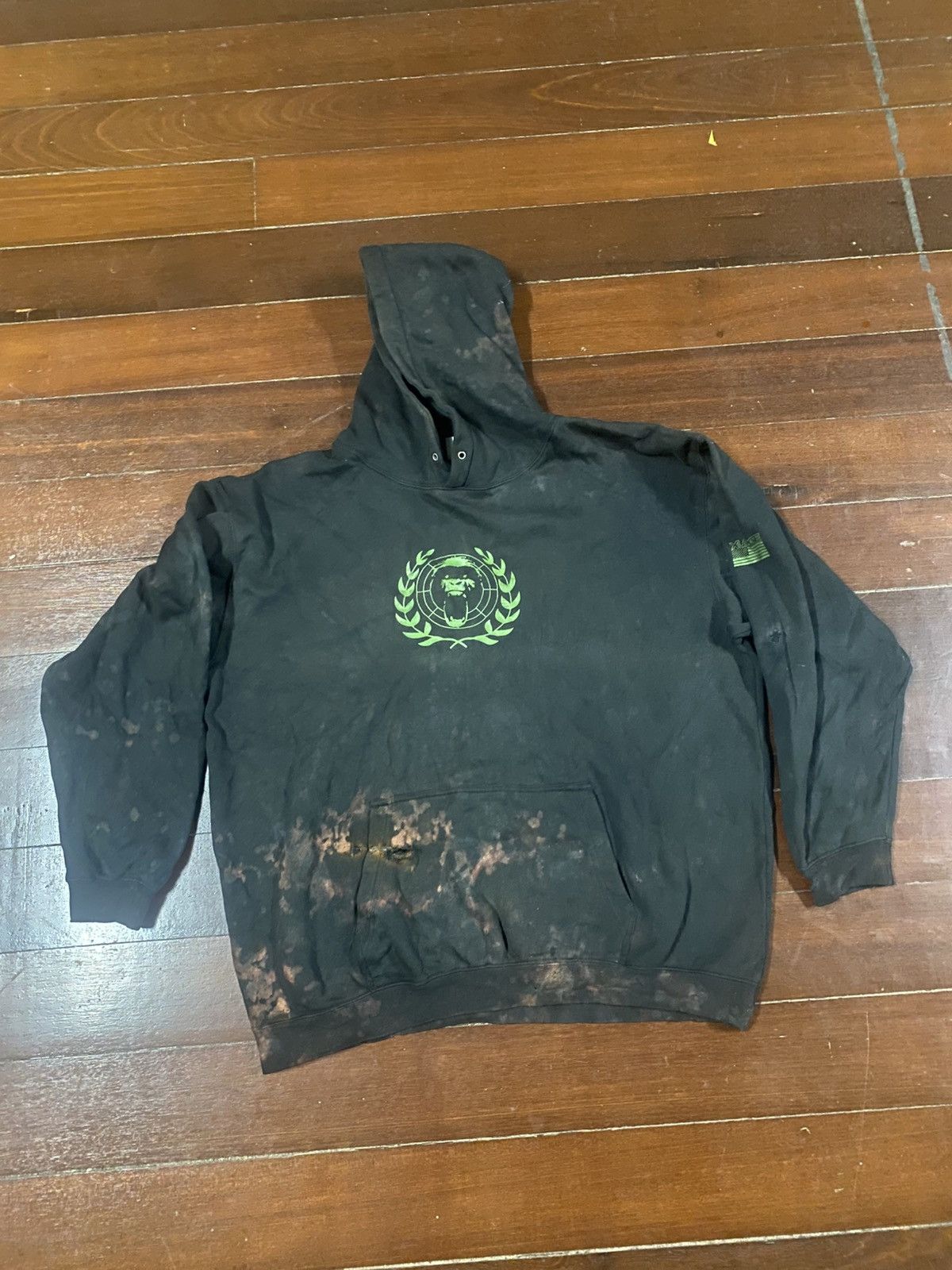 X-LARGE Vintage X-LARGE hoodie sun faded distressed Size US XL / EU 56 / 4 - 1 Thumbnail