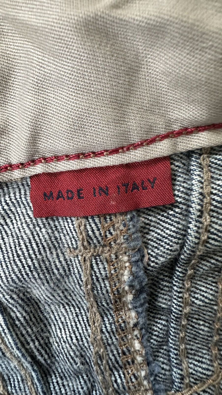 Marithe + Francois Girbaud MARITHE FRANCOIS GIRBAUD DENIM PANT Size US 34 / EU 50 - 8 Thumbnail