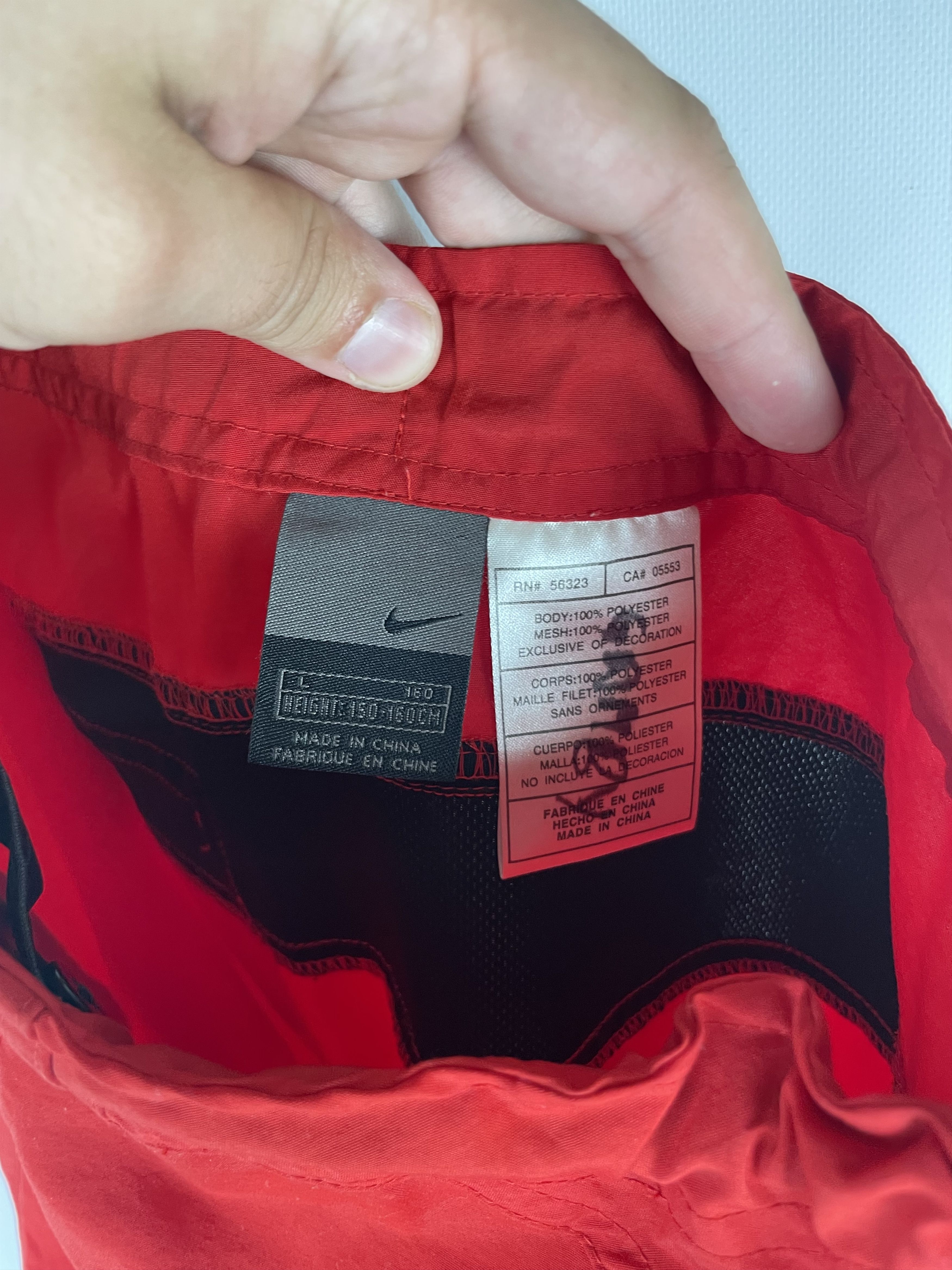 Nike Mens Vintage Nike shorts Y2k Size US 34 / EU 50 - 7 Thumbnail