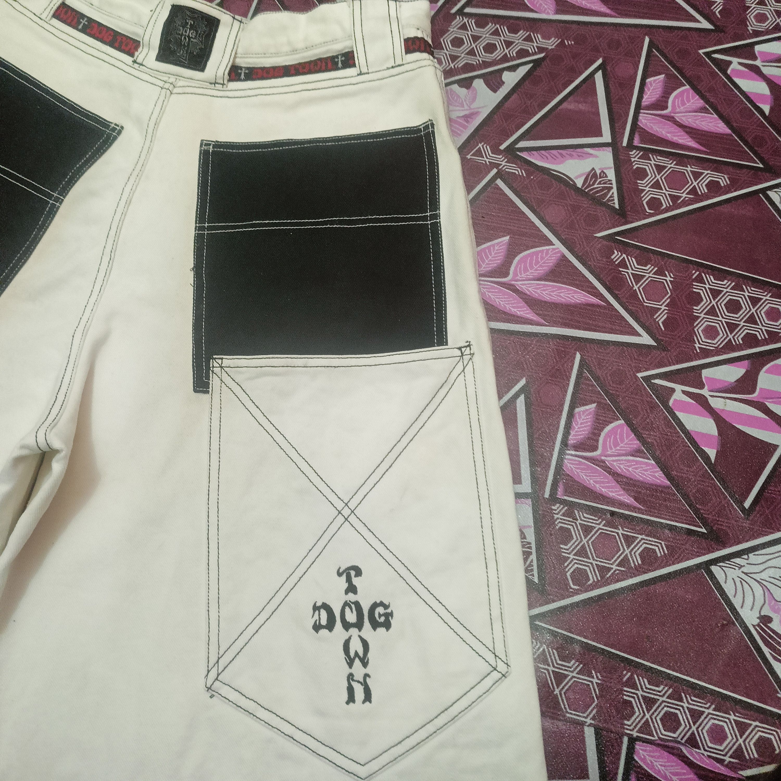 Dogtown Dogtown Baggy Jeans Jnco Style Hip Hop Size US 29 - 14 Thumbnail