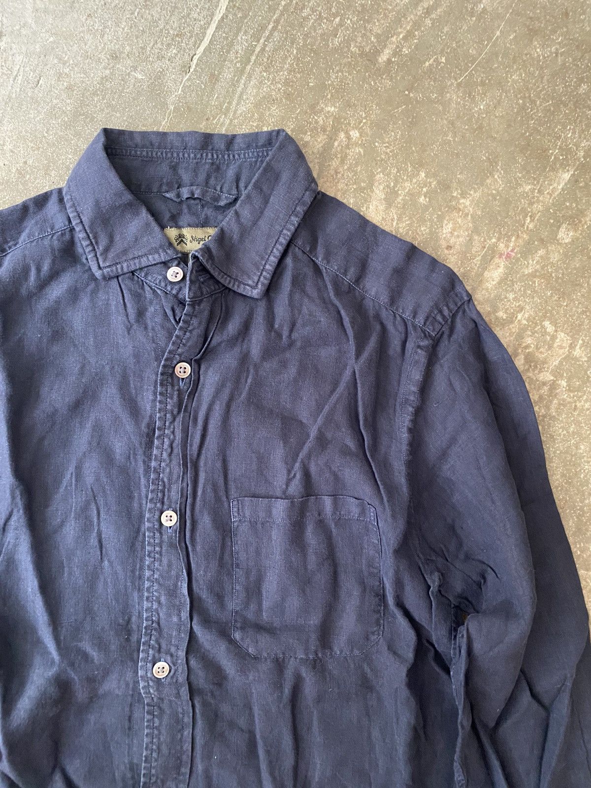 Nigel Cabourn Nigel Cabourn Shirt Kapital RRL 45rpm Engineered Garments Size US M / EU 48-50 / 2 - 2 Thumbnail