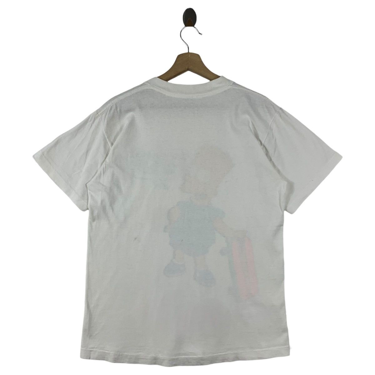 Cartoon Network × Vintage Vintage BART SIMPSON play skate printed tee Size US M / EU 48-50 / 2 - 4 Thumbnail