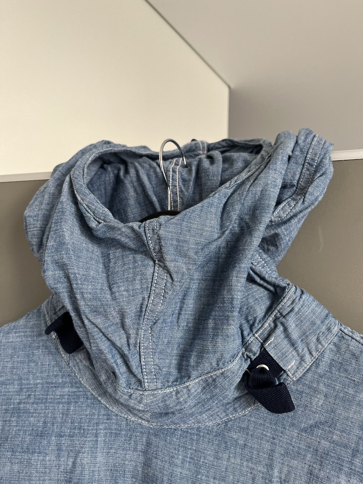 G-Star G-Star Chambray Pw Hooded Anorak Jacket Size US S / EU 44-46 / 1 - 14 Thumbnail