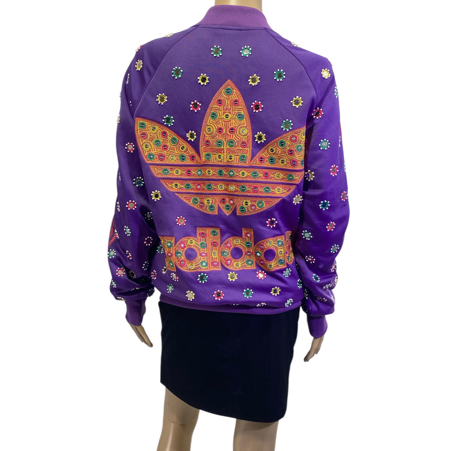 Adidas × Jeremy Scott Limited Edition JS Mirrors TT Spiegel Jacket Size M / US 6-8 / IT 42-44 - 5 Thumbnail