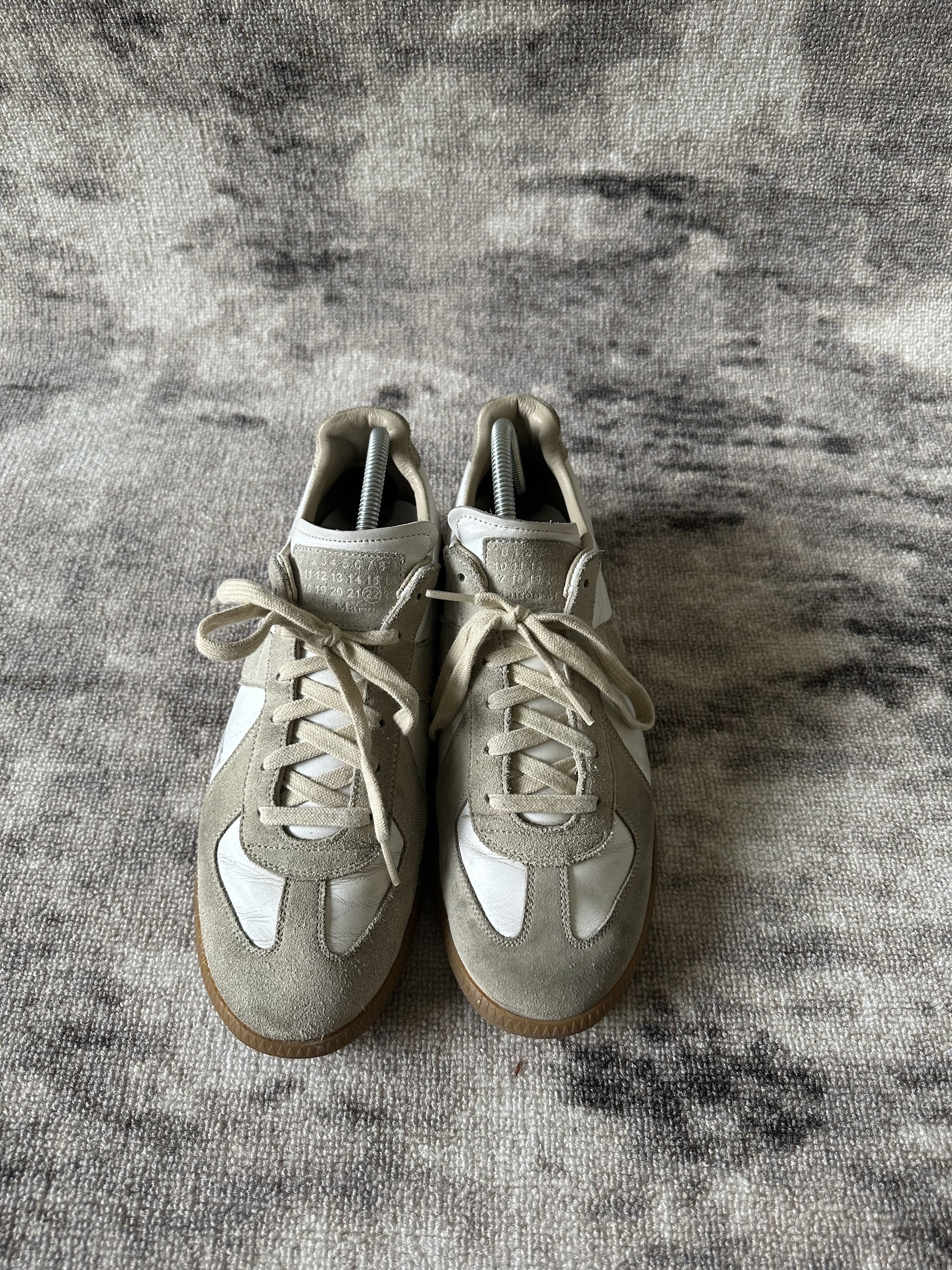 Maison Margiela Maison Margiela GAT Gray Low Size US 9 / EU 42 - 2 Thumbnail