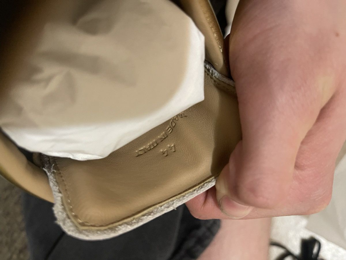 Maison Margiela Maison Margiela Gold Replica GAT F/W 2018 Size US 11 / EU 44 - 9 Thumbnail
