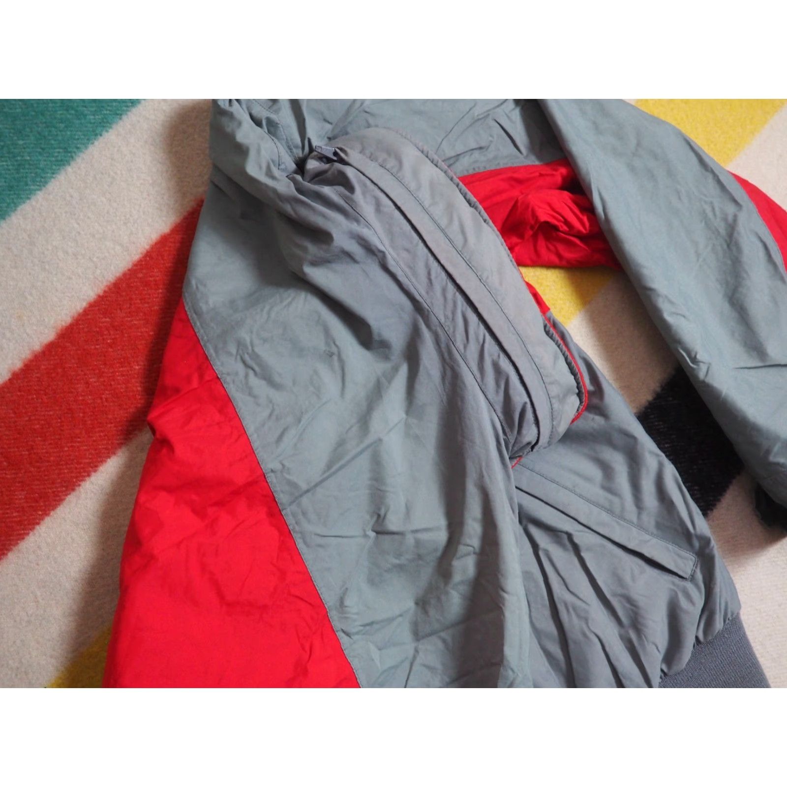Vintage VINTAGE REI Windbreaker Jacket Mens XL Nylon Gray 80s 70s Zip Full Zip Lightweight Hiking Windbreaker Outer Shell Size US XL / EU 56 / 4 - 5 Thumbnail
