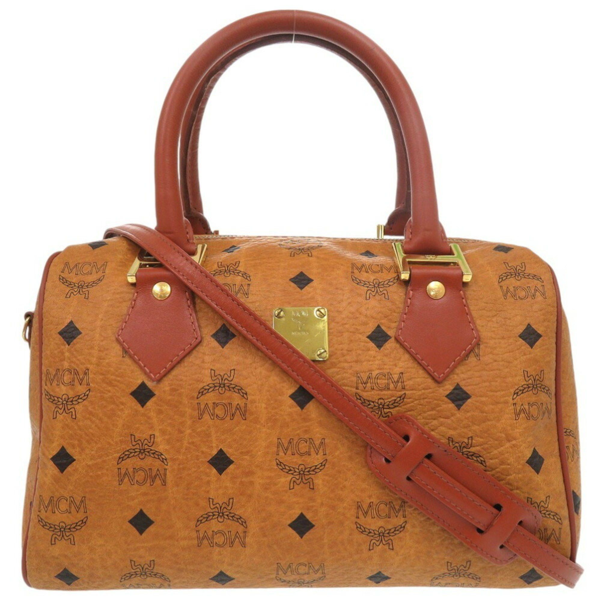 MCM MCM Visetos handbag Size ONE SIZE - 1 Thumbnail