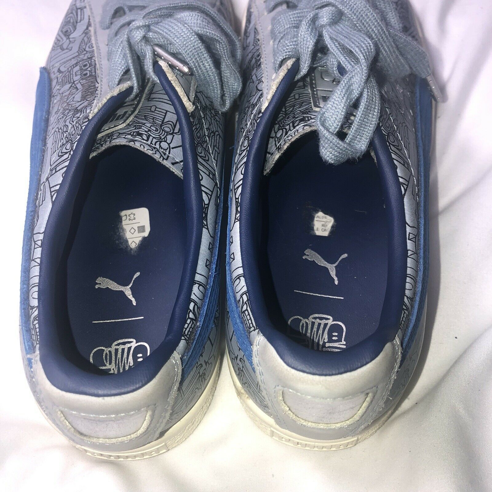 Puma Sam Rodriguez Puma Clyde 1800 Tequila Cinco de Mayo Sneakers Size US 8.5 / EU 41-42 - 5 Thumbnail