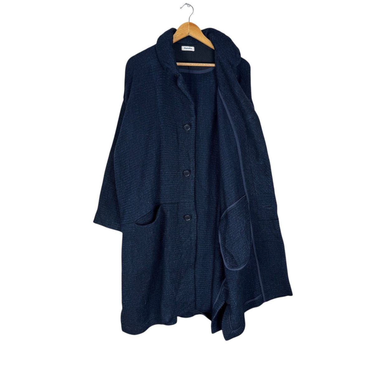 Issey Miyake 🌟PLANTATION ISSEY MIYAKE LONG JACKET Size US M / EU 48-50 / 2 - 8 Thumbnail