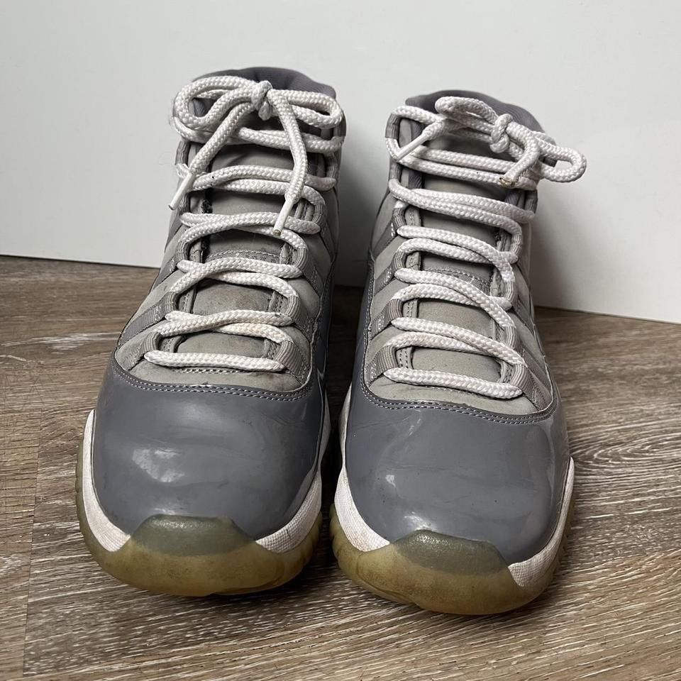 Jordan Brand 2021 cool grey jordan 11 Size US 10 / EU 43 - 4 Thumbnail