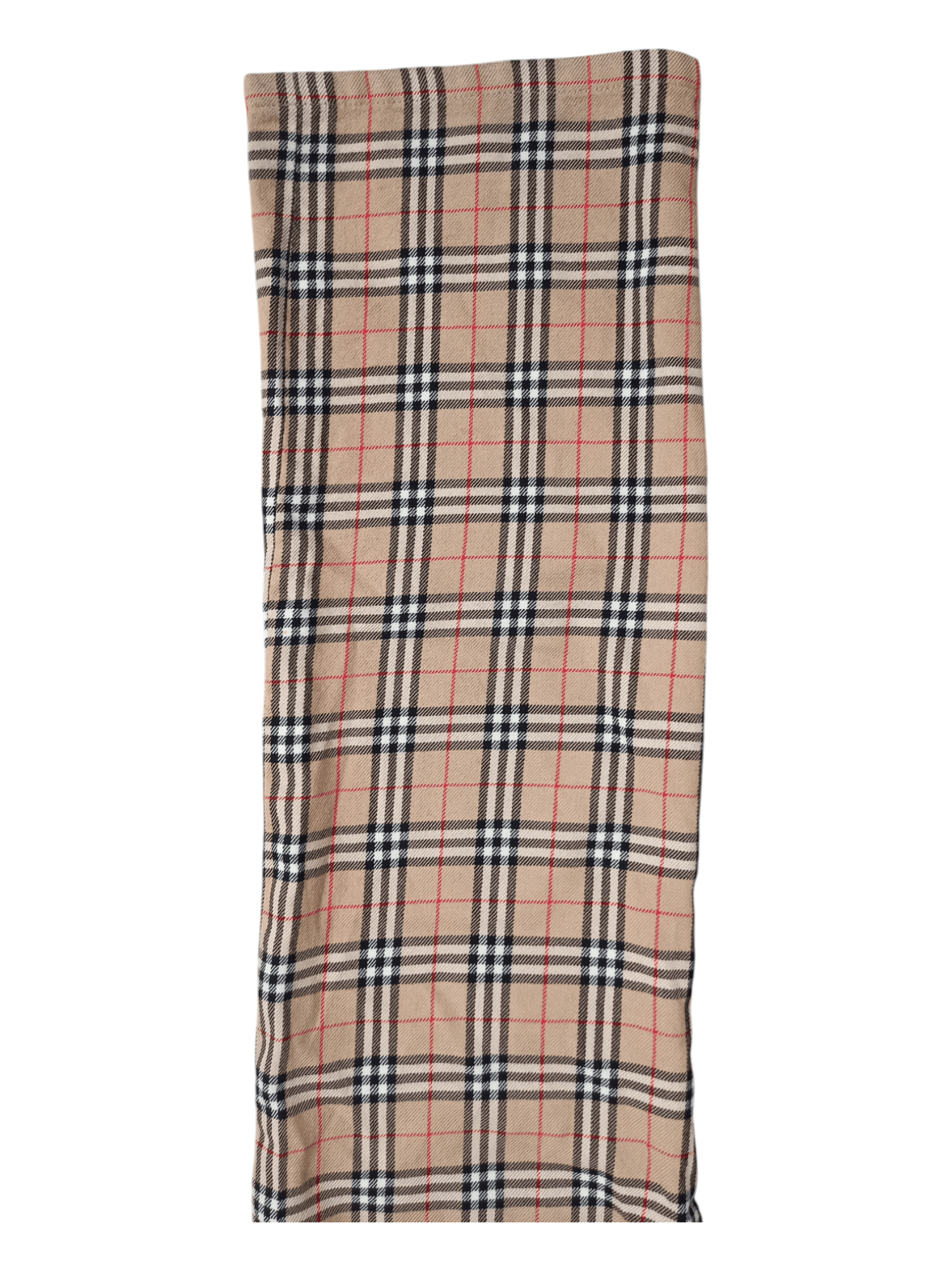Burberry 🔥VINTAGE BURBERRY NOVA CHECK BLUE LABEL Japan Wool Pants Size 26" / US 2 / IT 38 - 6 Thumbnail