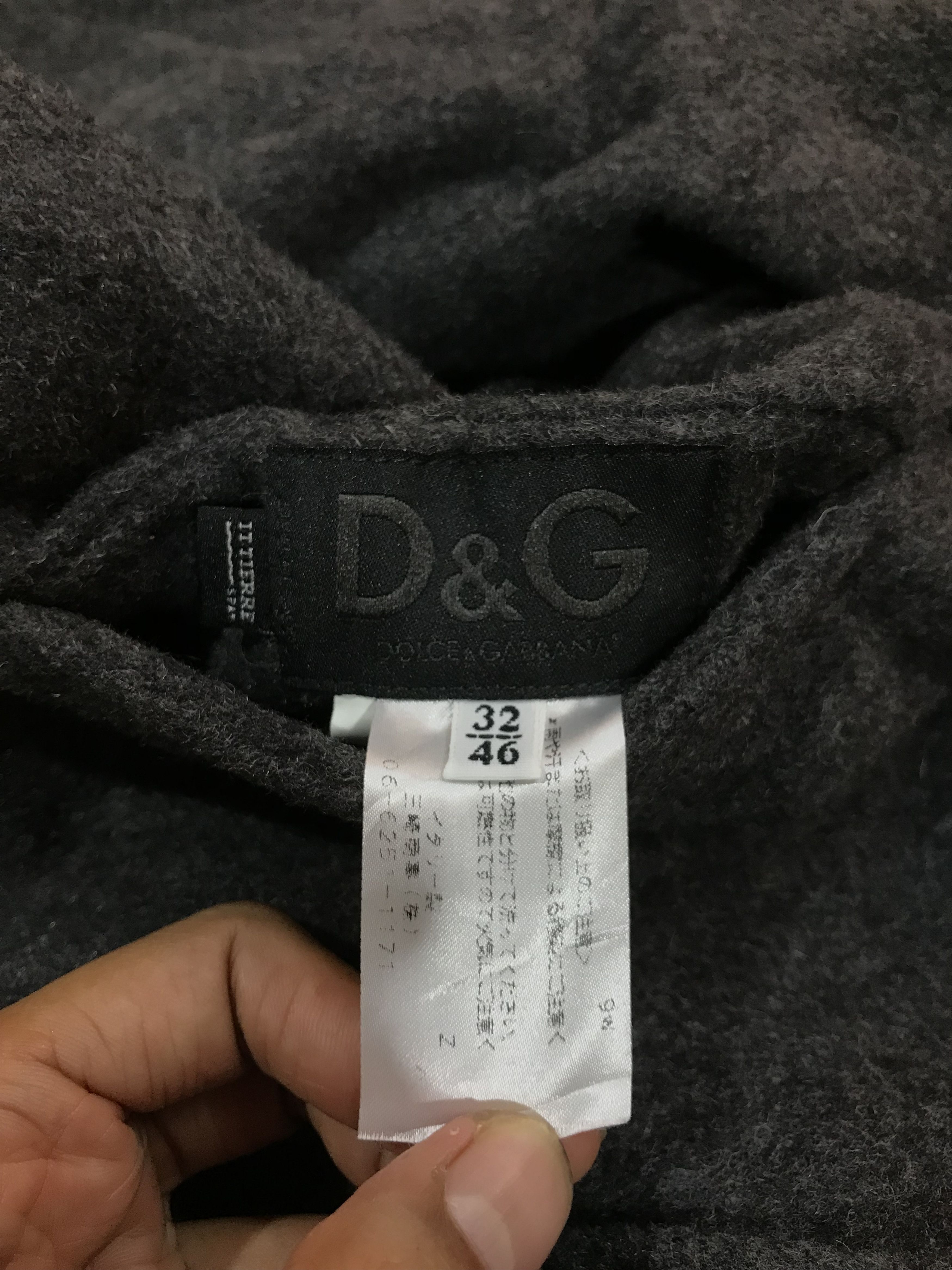Dolce & Gabbana Dolce & Gabbana Double Pocket Reversible Jacket Size US S / EU 44-46 / 1 - 6 Thumbnail