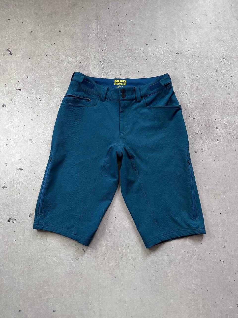 ORTOVOX Mons Royale Merino Trail Men’s Shorts Outdoor Enduro Racing Size US 30 / EU 46 - 4 Thumbnail