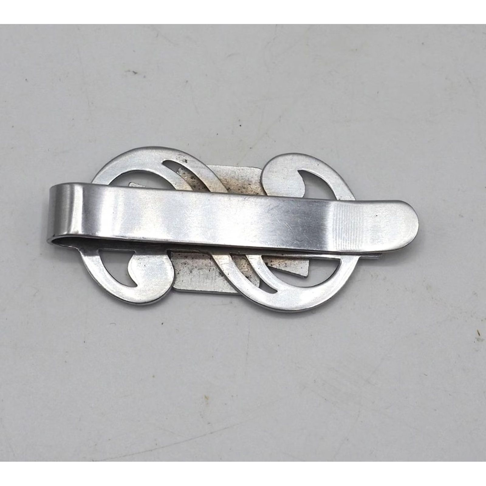 Equipment VINTAGE Metal Money Clip Dollar Sign Continental Equipment Men's Money Clip Silver Dollar Sign Vintage Men’s Money Clip XS? Size ONE SIZE - 5 Thumbnail