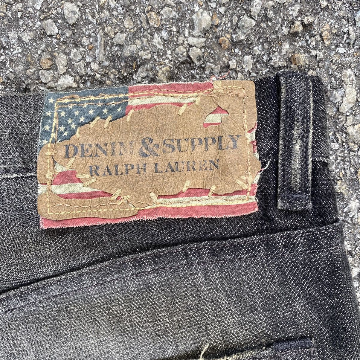 RRL Ralph Lauren Denim & Supply Denim Polo Ralph Lauren Faded Black Jeans Size US 29 - 12 Thumbnail