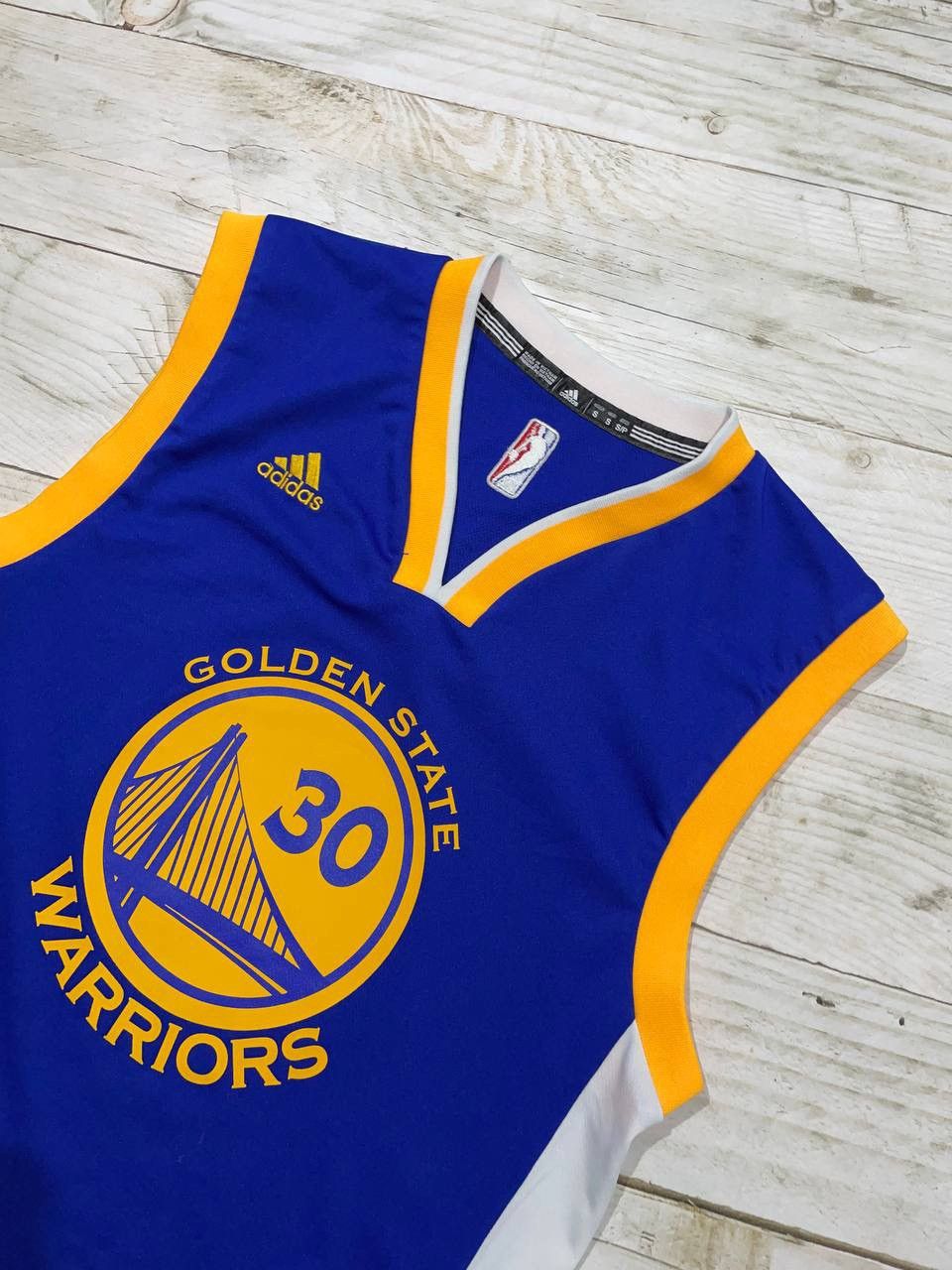 Adidas Adidas Golden State Warriors Steph Curry #30 Jersey NBA Size US S / EU 44-46 / 1 - 3 Thumbnail