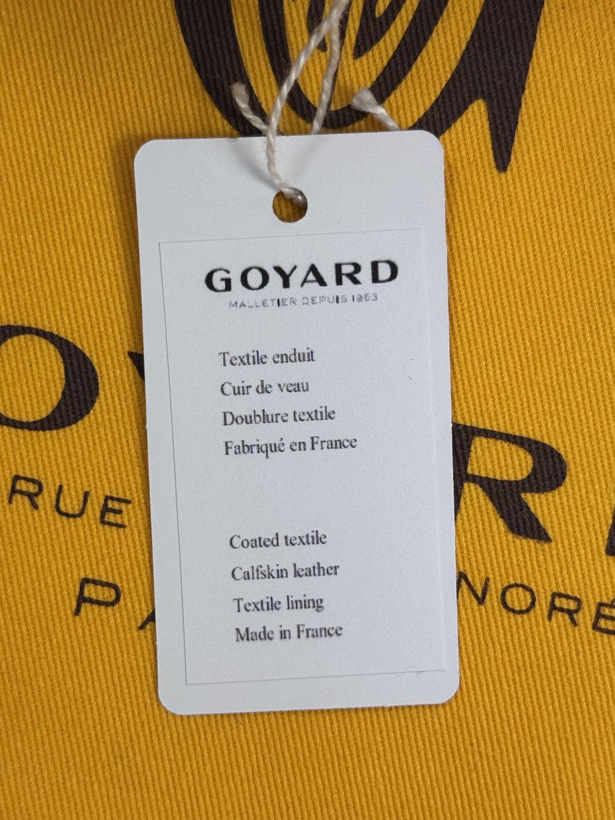 Goyard ARMY GREEN HAND PAINTED BELVEDERE PM *LIMITED EDITION* BAG Size ONE SIZE - 12 Thumbnail