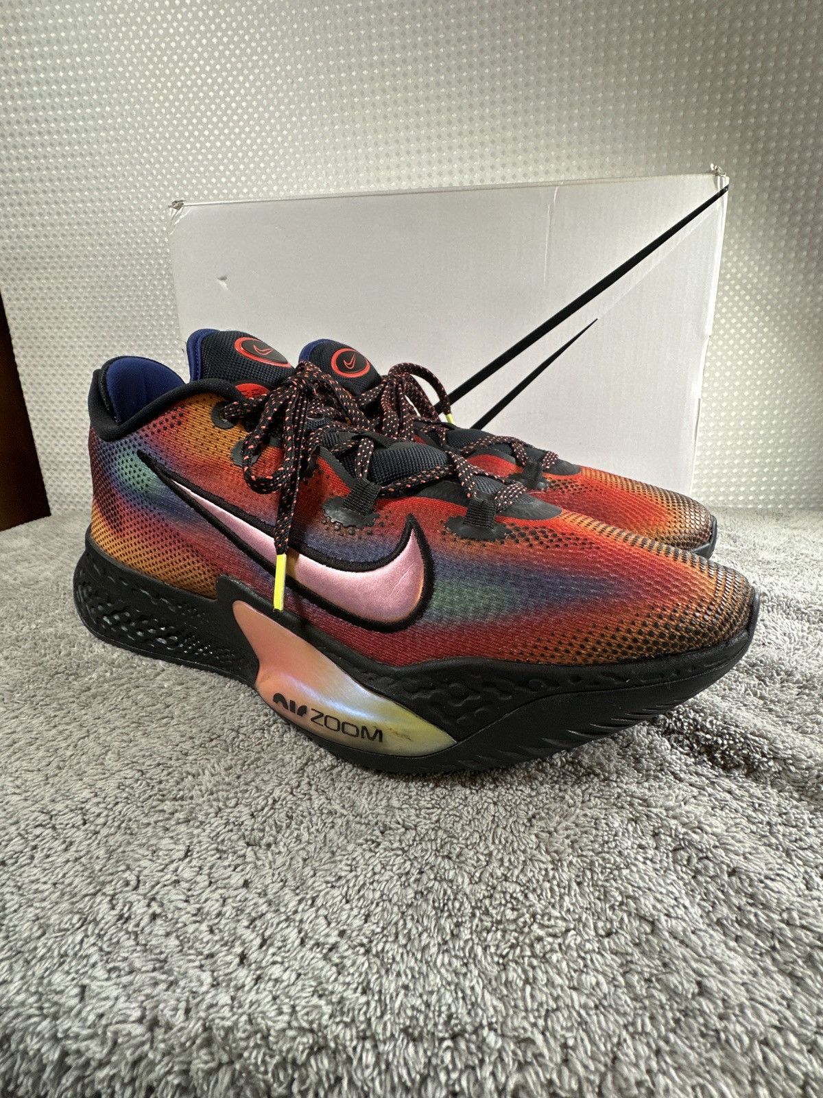 Nike Nike Air Zoom BB NXT Heat Map CK5707-401 Size US 11.5 / EU 44-45 - 1 Thumbnail