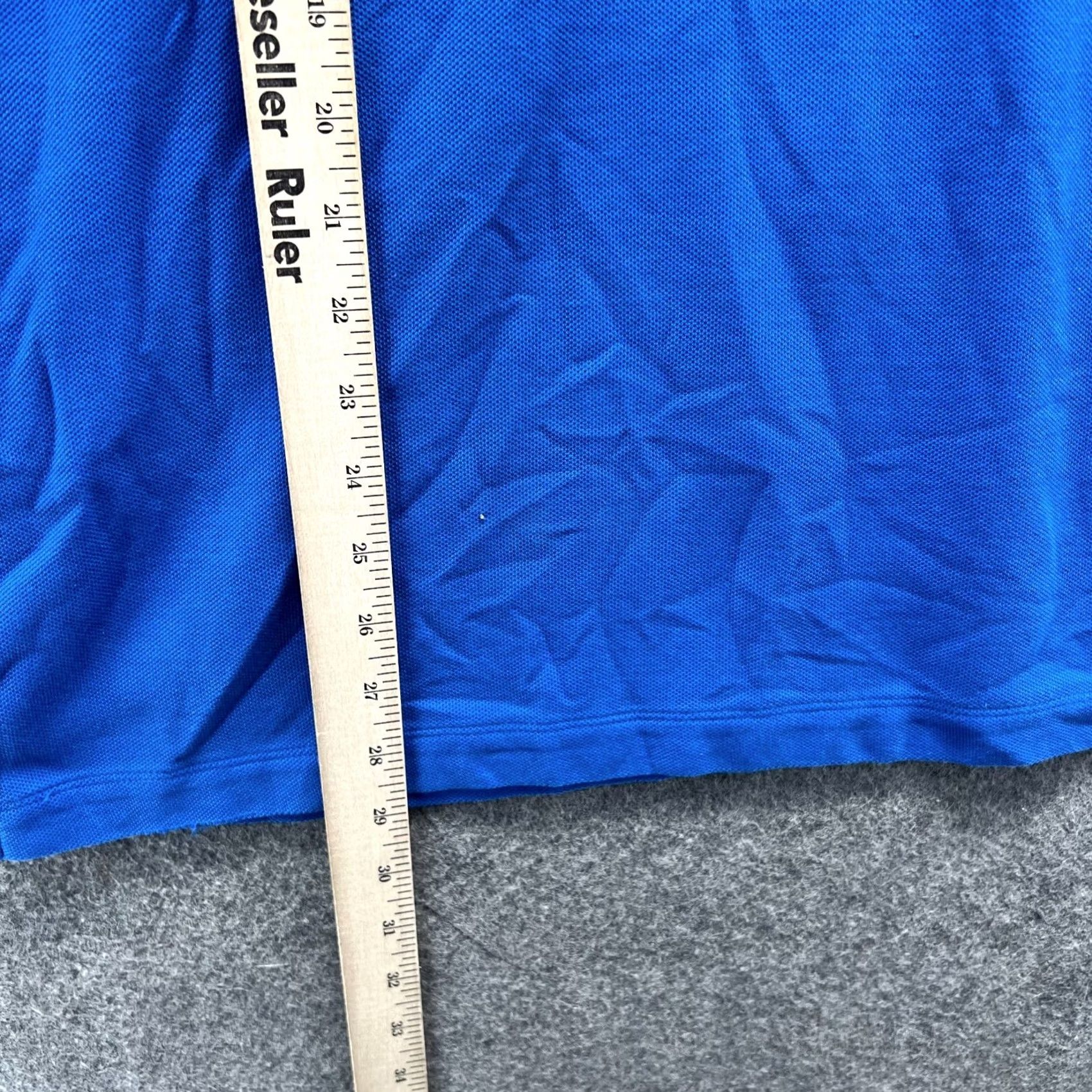 Tommy Bahama VINTAGE Tommy Bahama Polo Shirt Mens Medium Royal Blue Island Zone Supima Cotton Trim Size US M / EU 48-50 / 2 - 6 Thumbnail