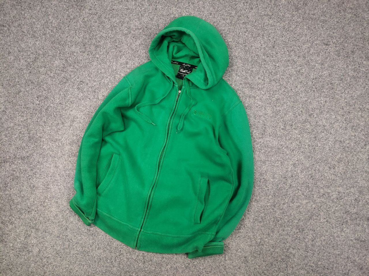 Southpole Vintage Southpole Y2K Style Zip Oversized Hoodie Hip Hop Size US S / EU 44-46 / 1 - 3 Thumbnail