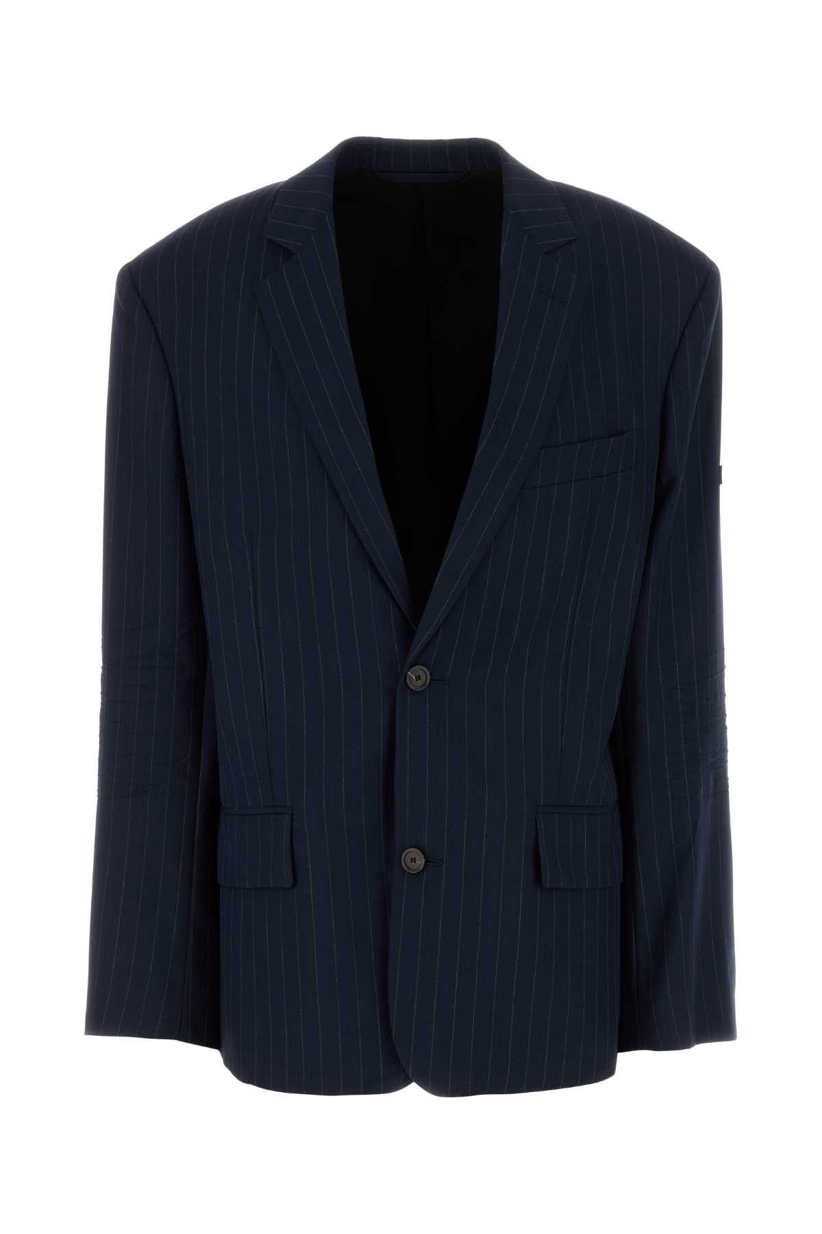 ジャケット BALENCIAGA Embroidered Wool Blazer Balenciaga Embroidered Wool Blazer | Grailed