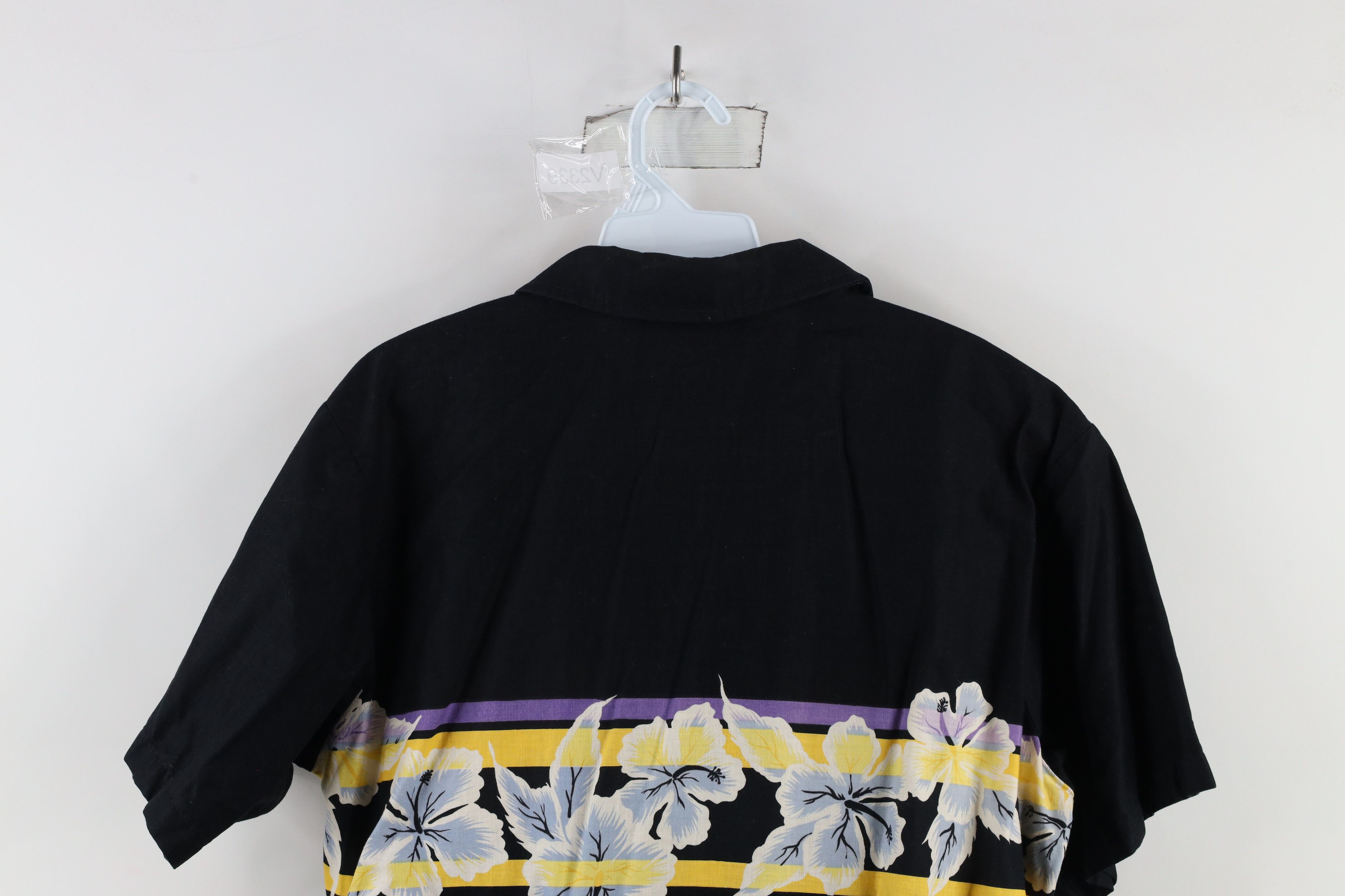 Ocean Pacific × Vintage Vintage 80s Ocean Pacific Sunwear Collard Button Down Polo Size US M / EU 48-50 / 2 - 11 Thumbnail
