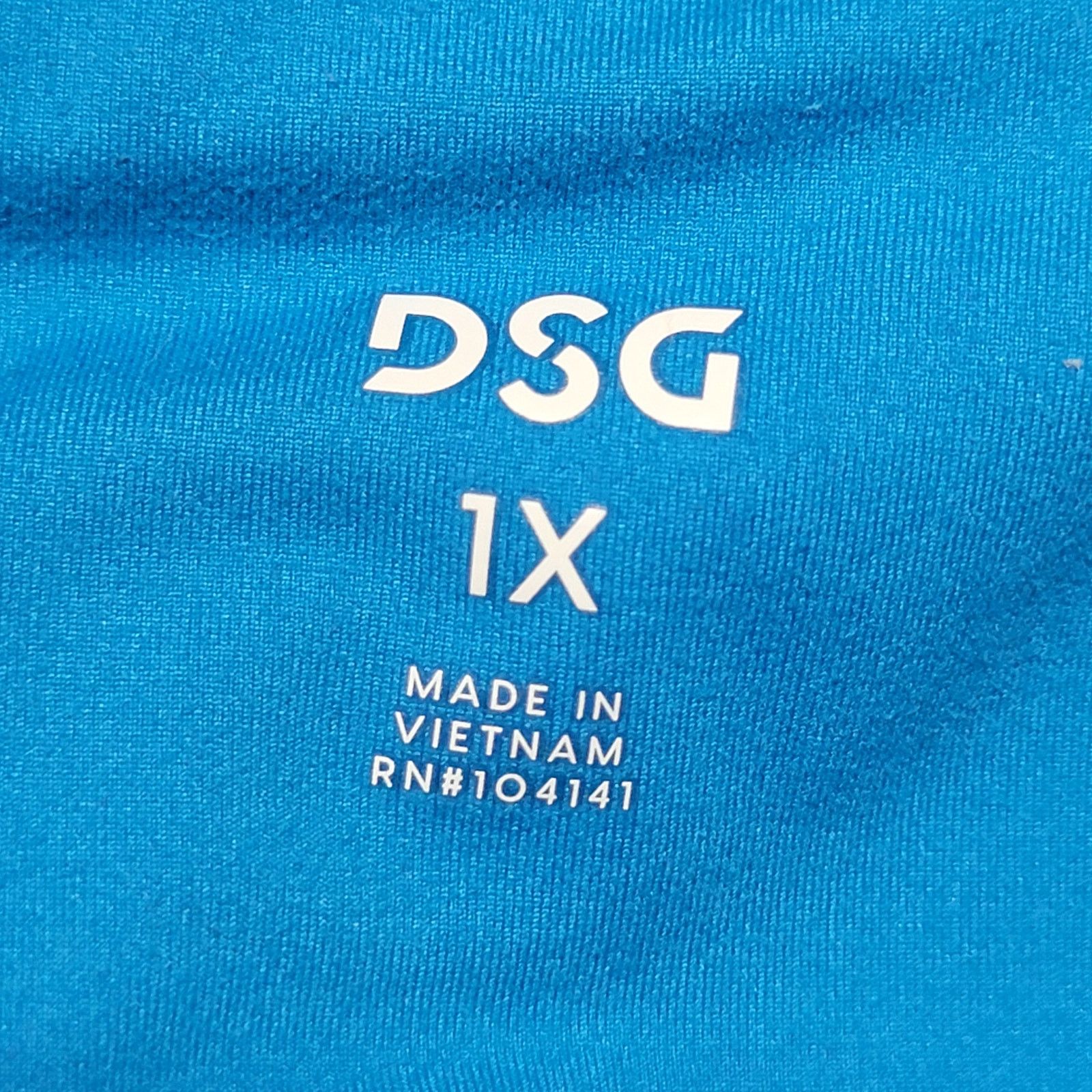 Other DSG Royal Blue Leggings w/ Cut Out Cuffs - Size 1X Size 33" - 5 Thumbnail