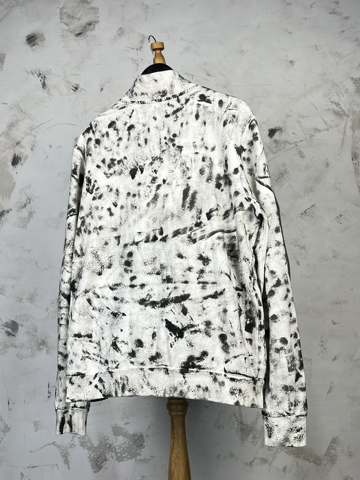 Allsaints AllSaints Custom Half Zip Sweatshirt Size M - L Size US L / EU 52-54 / 3 - 6 Thumbnail