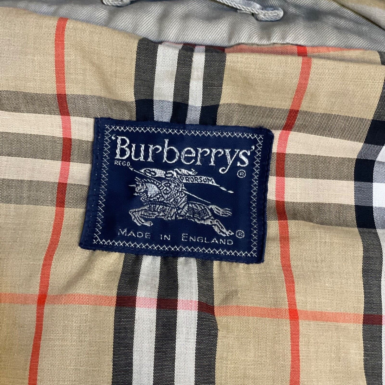 Burberry Burberry Trench Coat Nova Check Vintage made in england Size US M / EU 48-50 / 2 - 14 Thumbnail