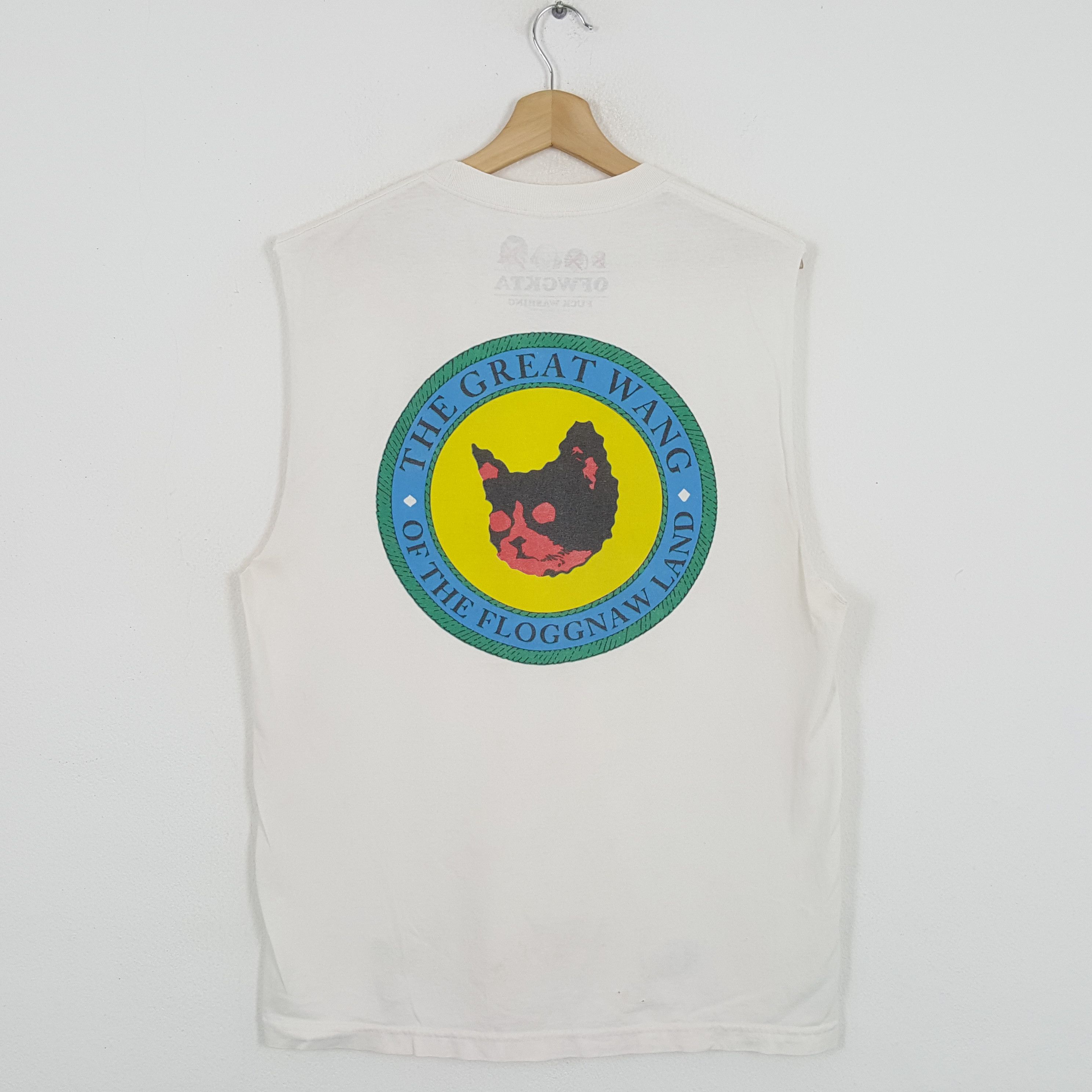 Vintage Vintage THE GREAT WANG American Brand T-Shirts Size US L / EU 52-54 / 3 - 1 Thumbnail