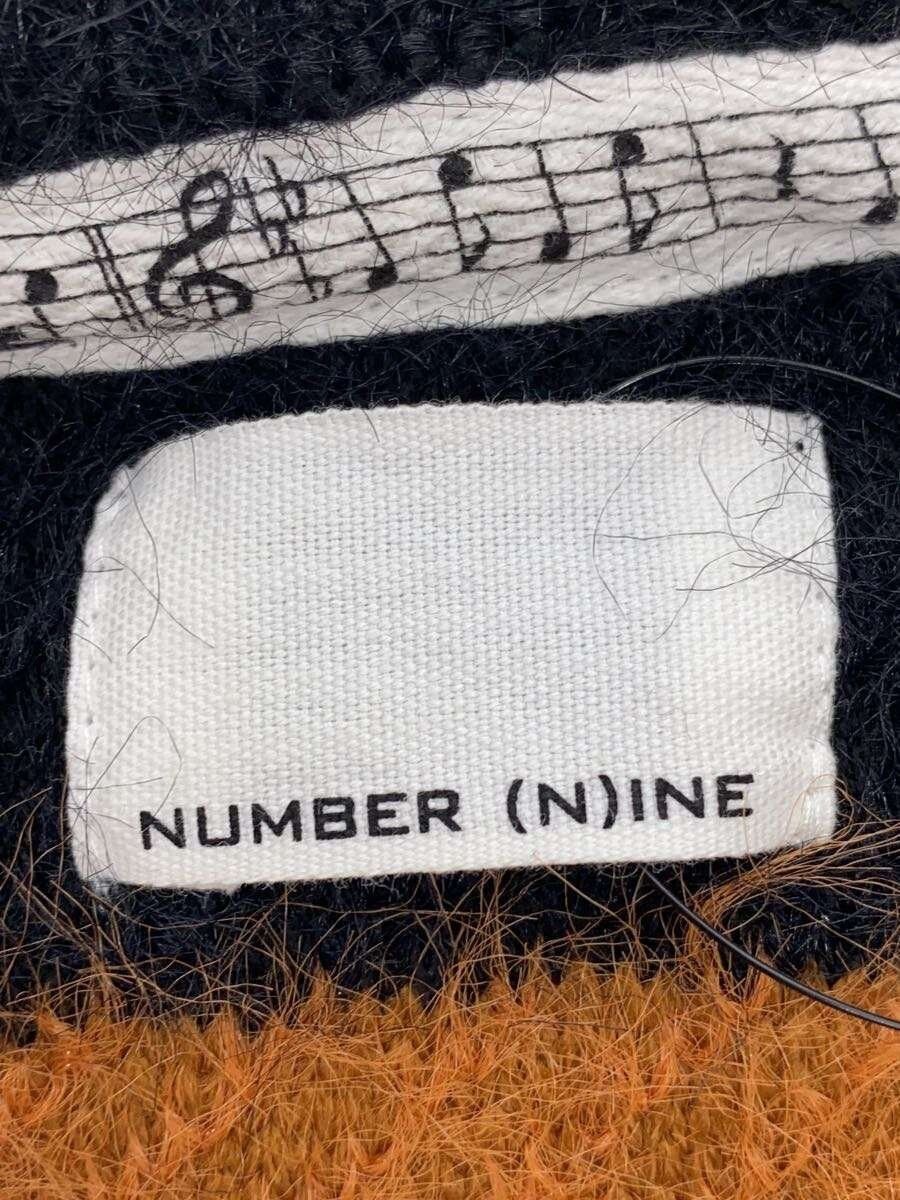 Number (N)ine Fluffy Striped Knit Sweater Size US S / EU 44-46 / 1 - 4 Thumbnail