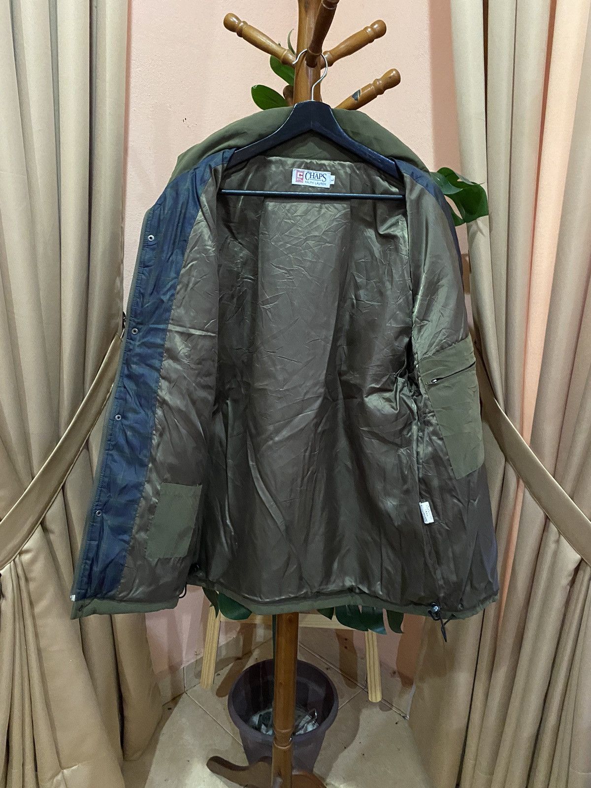 Chaps Ralph Lauren × Ralph Lauren VINTAGE Y2K CHAPS RALPH LAUREN PUFFER PARKA Size US L / EU 52-54 / 3 - 11 Thumbnail