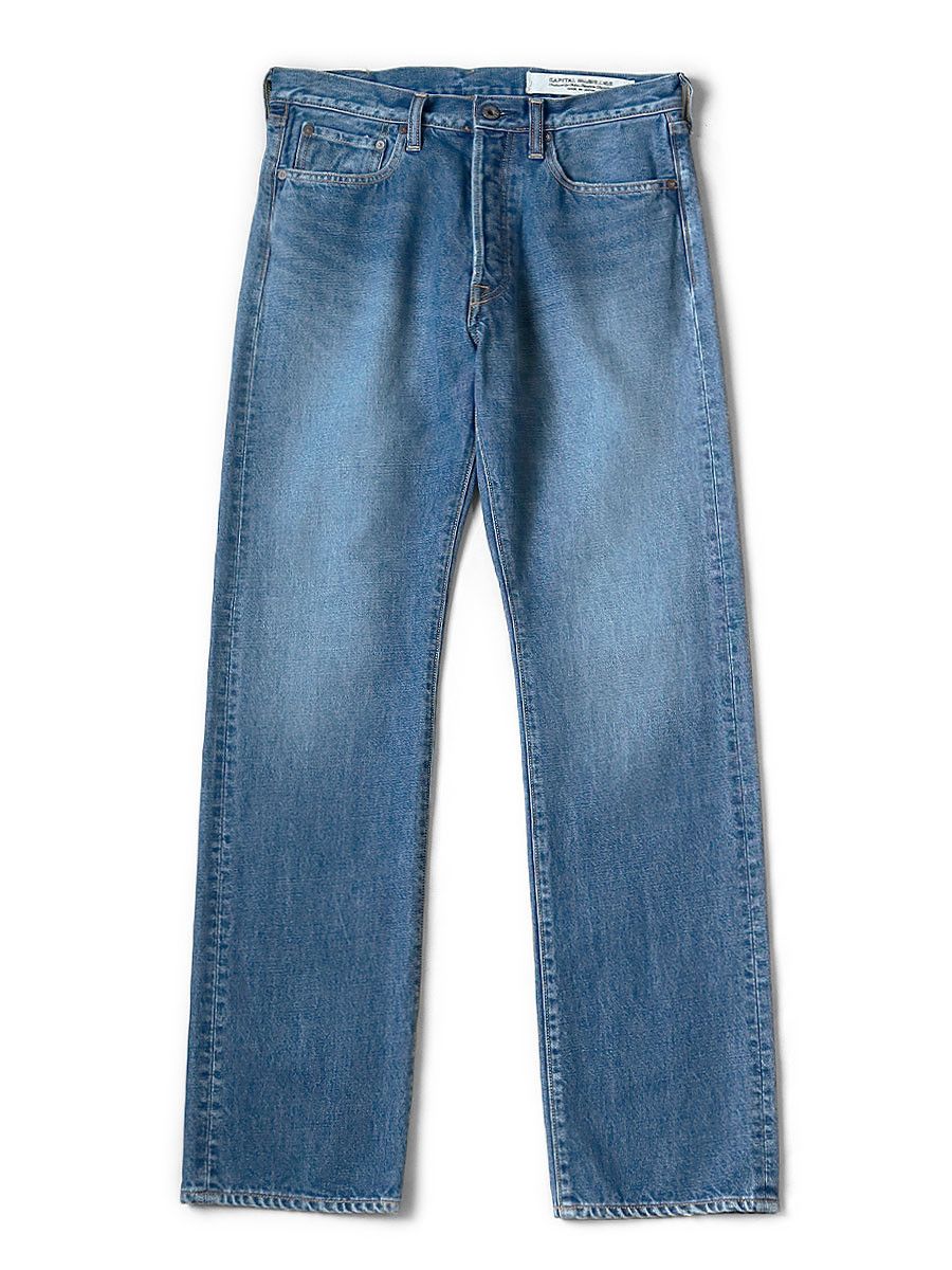 Kapital Kapital 14oz Denim pants TH straight jeans Size US 40 / EU 56 - 8 Thumbnail