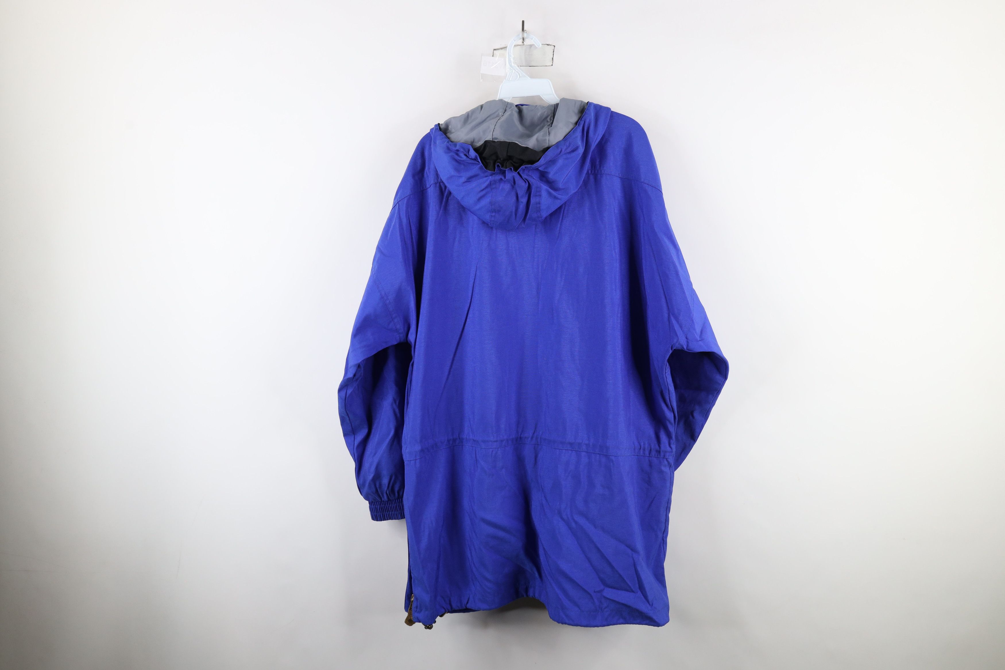 Vintage Vintage 90s Streetwear Hooded Anorak Snowboard Jacket Size US L / EU 52-54 / 3 - 14 Thumbnail