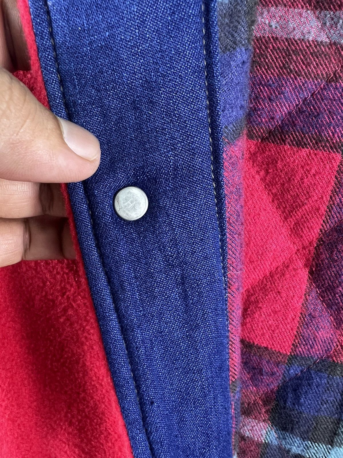 Blue Blue Japan 🔥 POKHARA by H.R. MARKET WOOL CHORE JACKET - S Size US S / EU 44-46 / 1 - 10 Thumbnail