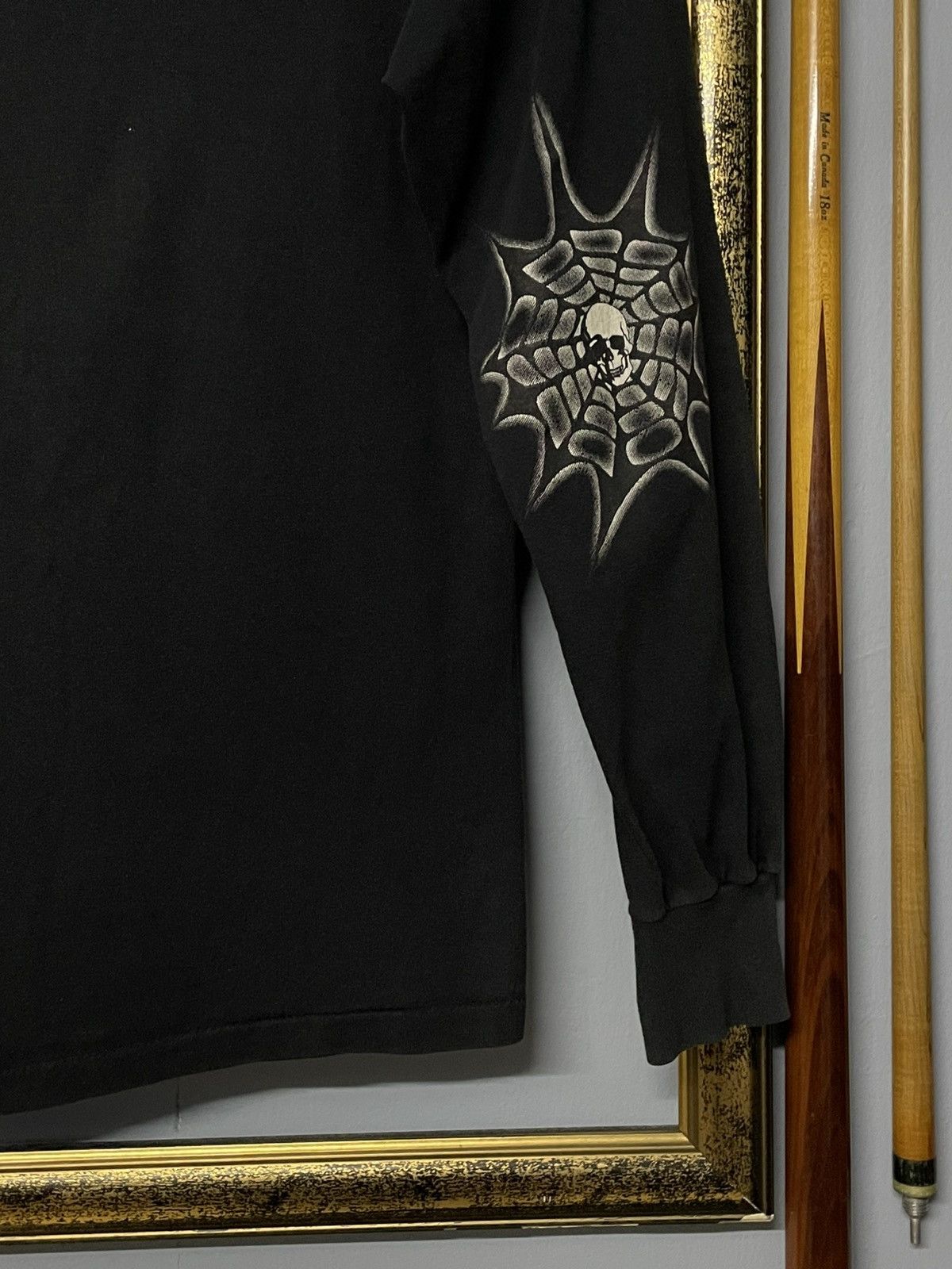 Vintage Vintage 1990s Single Stitch Japan Fuck U Heroes Skate Tshirt Size US S / EU 44-46 / 1 - 10 Thumbnail