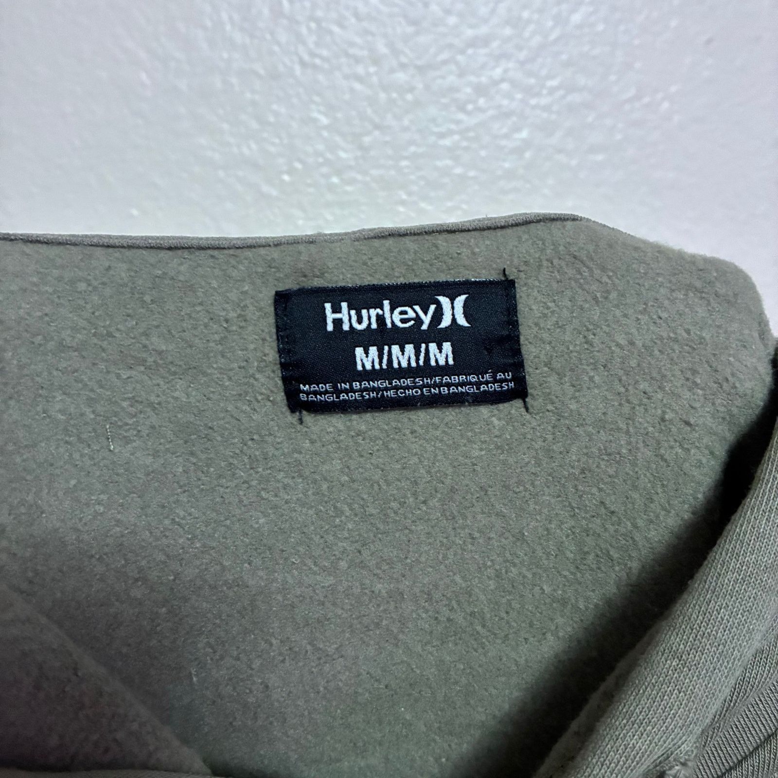 Hurley NWOT! Hurley Green Location Logo Hoodie Mens Size M Size US M / EU 48-50 / 2 - 4 Thumbnail