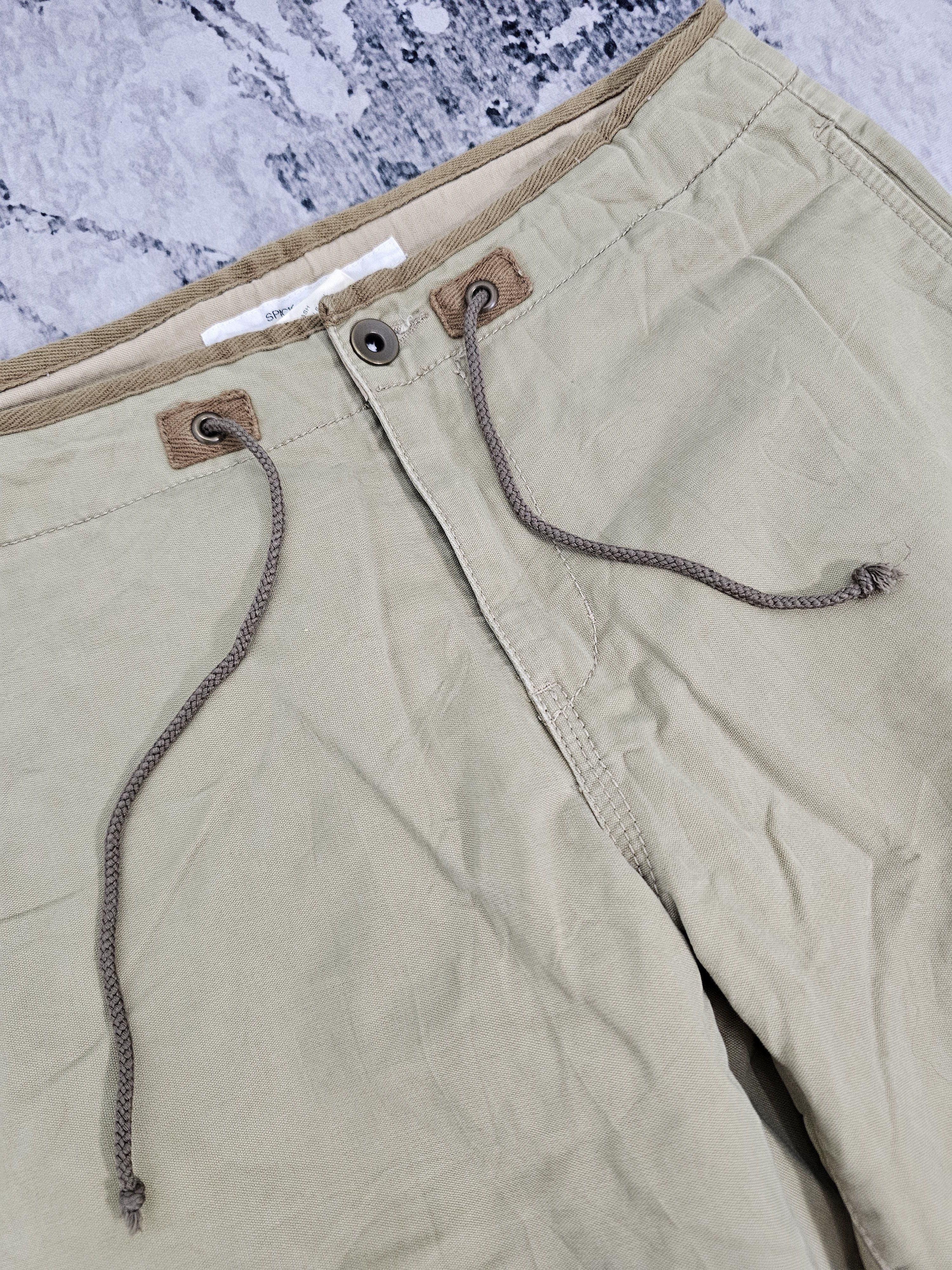 Japanese Brand SPICK & SPAN Cargo Tactical Outdoor Pants JB0287 Size 29 Size US 29 - 8 Thumbnail