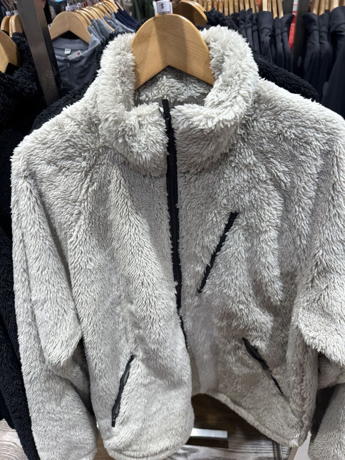 Needles × Uniqlo Uniqlo X Needles Fleece Full-Zip Jacket Size US S / EU 44-46 / 1 - 1 Thumbnail